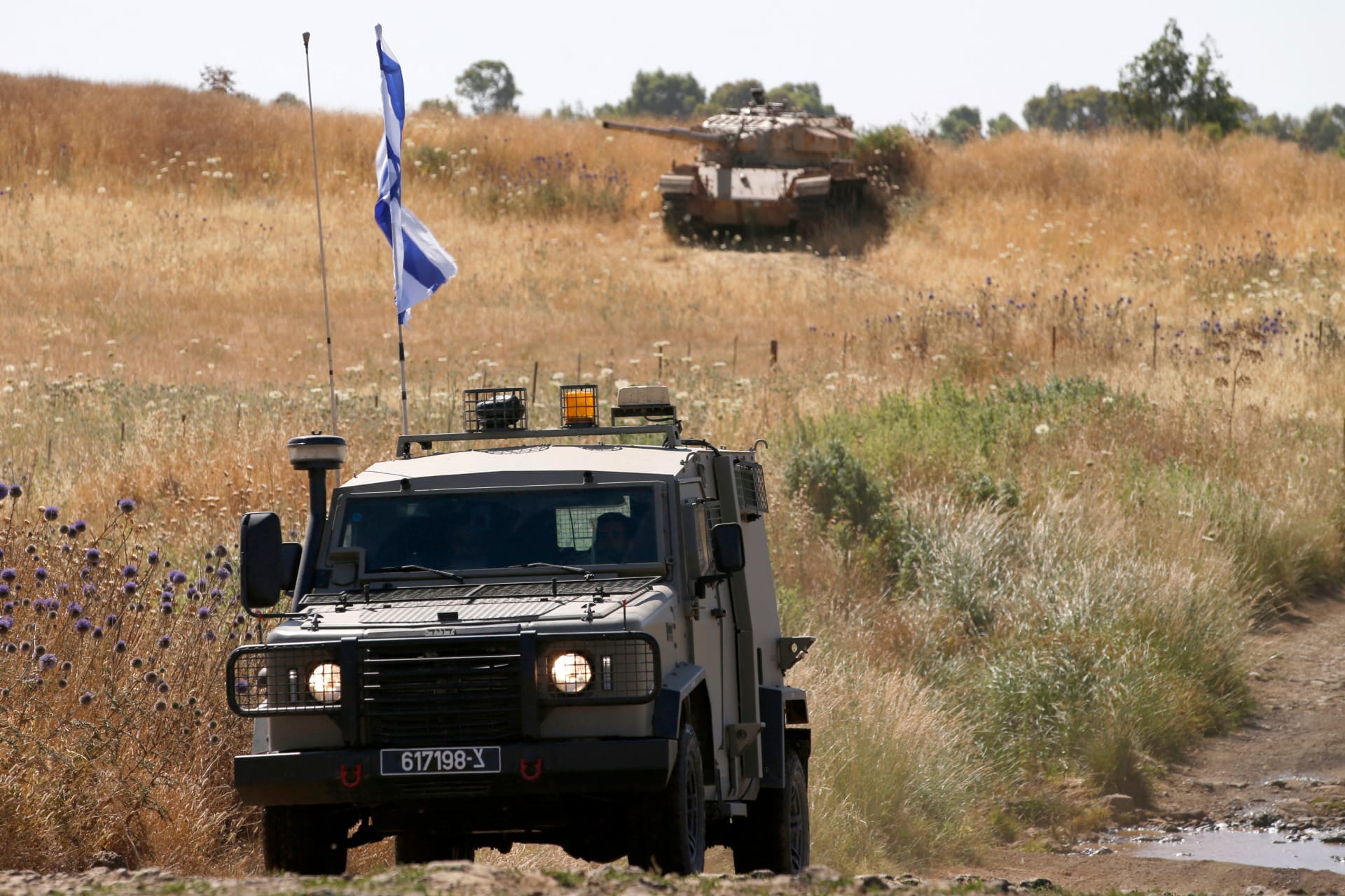 الجيش الإسرائيلي: الدرون التي تم اعتراضها يوم الأحد كانت إيرانية الصنع