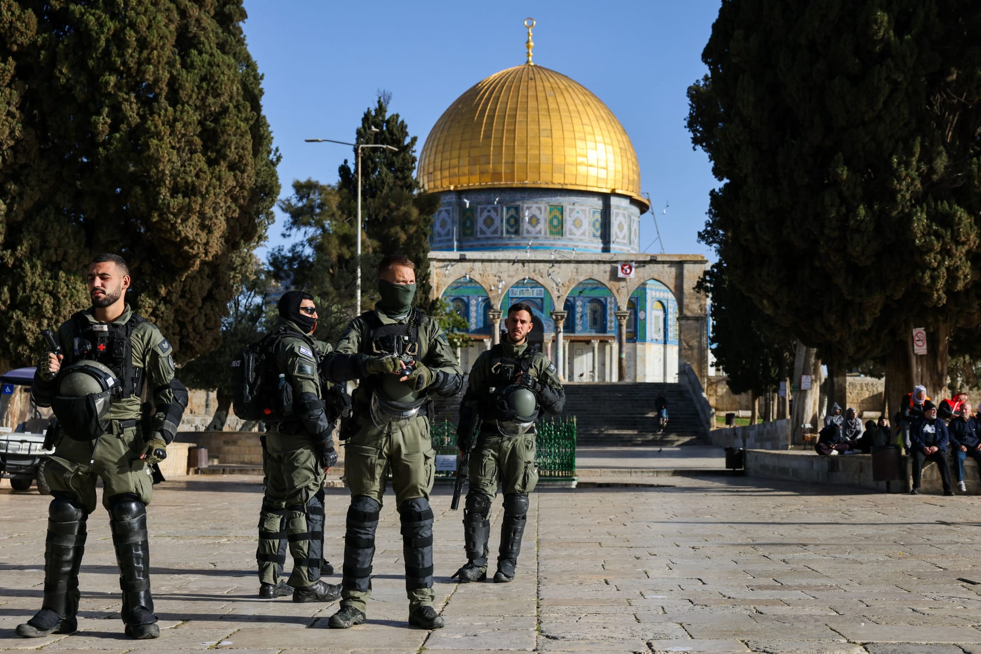 نتنياهو بعد أحداث المسجد الأقصى: إسرائيل تعمل على الحفاظ على الوضع القائم