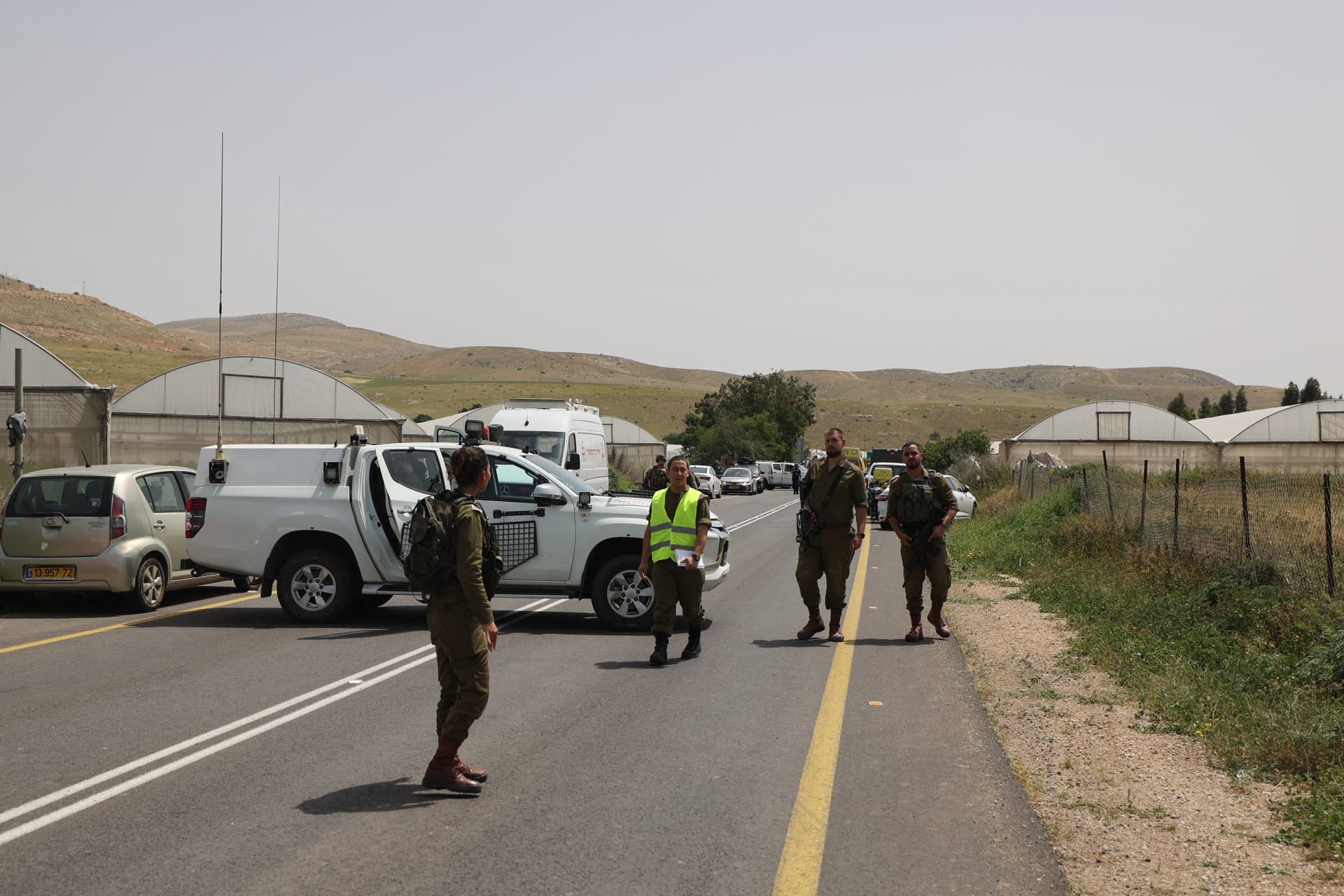 الجيش الإسرائيلي يعلن مقتل امرأتين وإصابة ثالثة بإطلاق نار في غور الأردن بالضفة