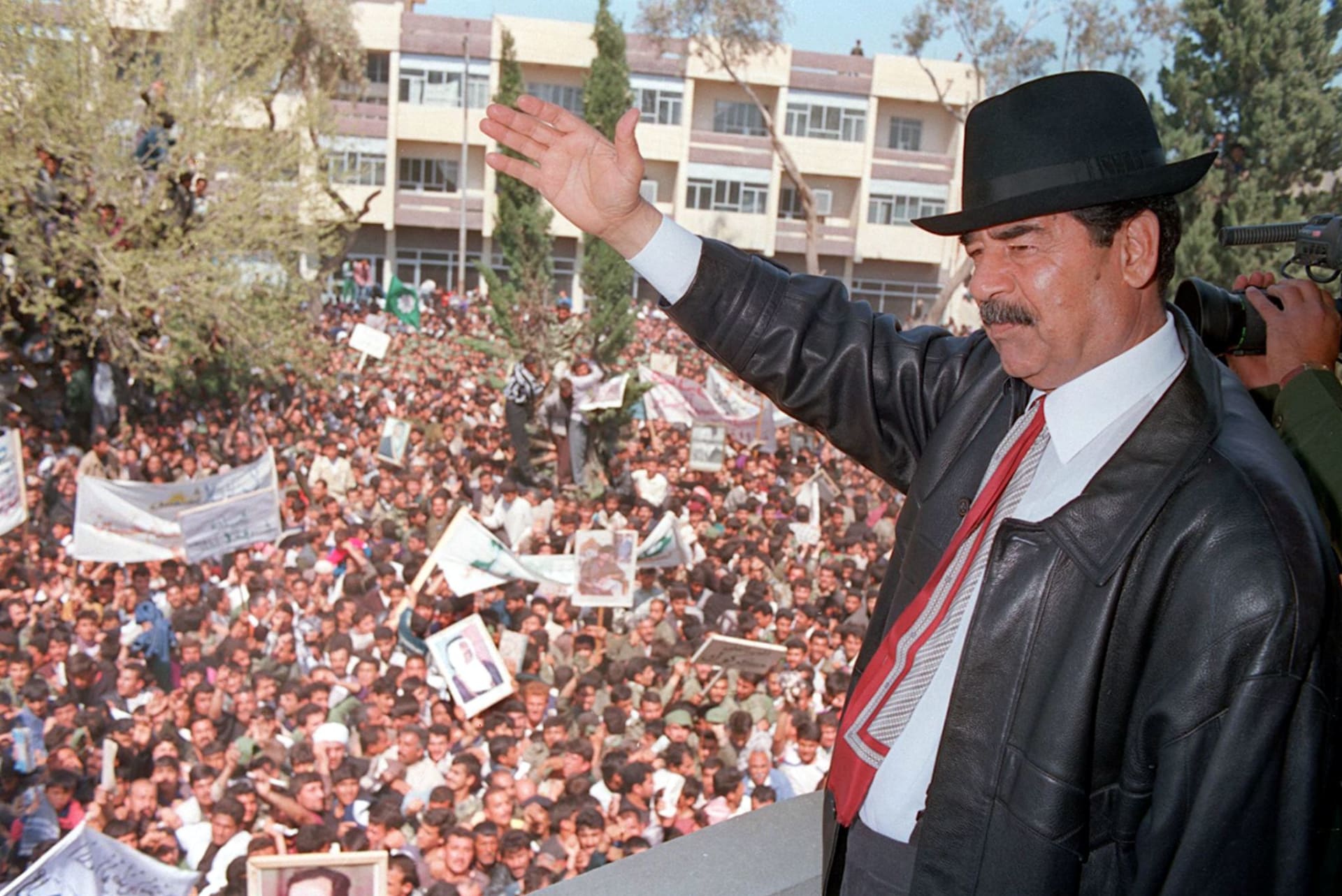 رغد صدام حسين بذكرى 7 نيسان: عراق تشيده الجماجمُ والدمُ تتهدم الدنيا ولا يتهدمُ