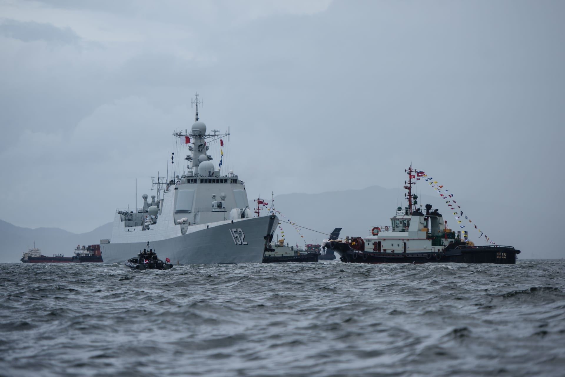 من ضمنها "الحصار البحري".. الجيش الصيني يواصل تدريباته حول تايوان 