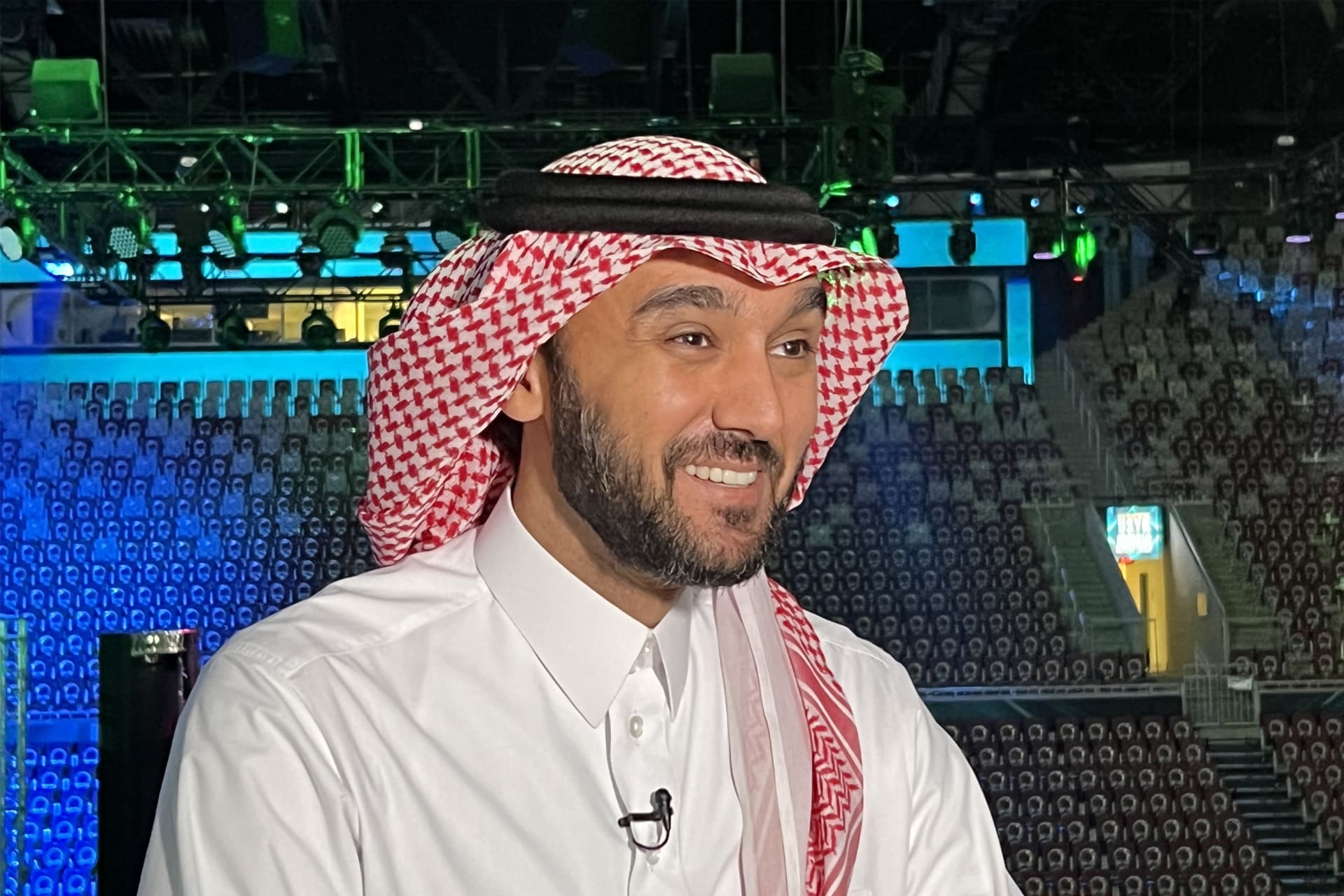 الأمير السعودي عبدالعزيز بن تركي الفيصل يرد على مصطلح "الغسيل الرياضي" وقضية جمال خاشقجي