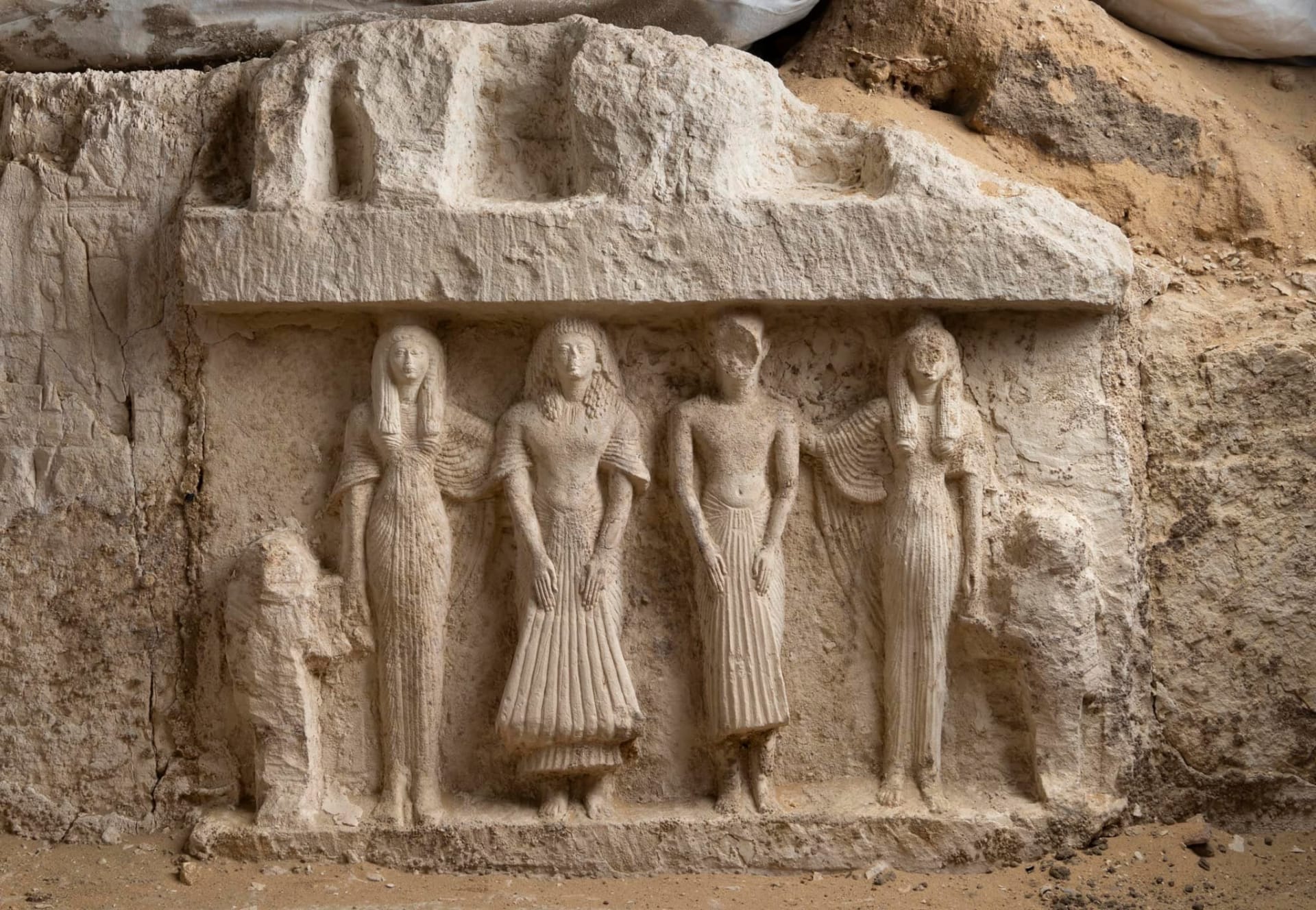 في مصر.. اكتشاف جديد في سقارة يعطي لمحة عن الممارسات الجنائزية للموتى قديمًا