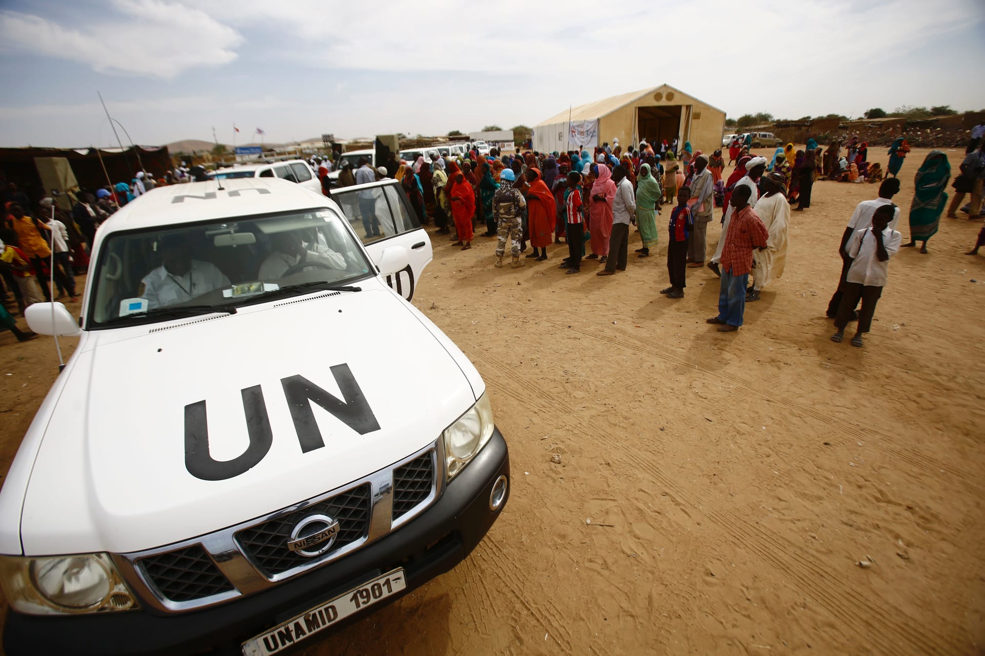 مقتل 3 من موظفي برنامج الأغذية العالمي في السودان