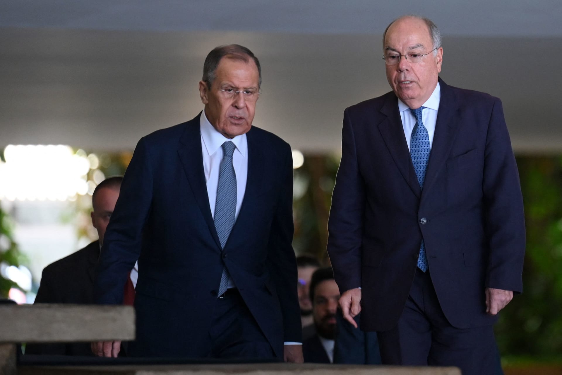 لافروف: روسيا "مهتمة" بإنهاء الصراع في أوكرانيا "في أقرب وقت ممكن"