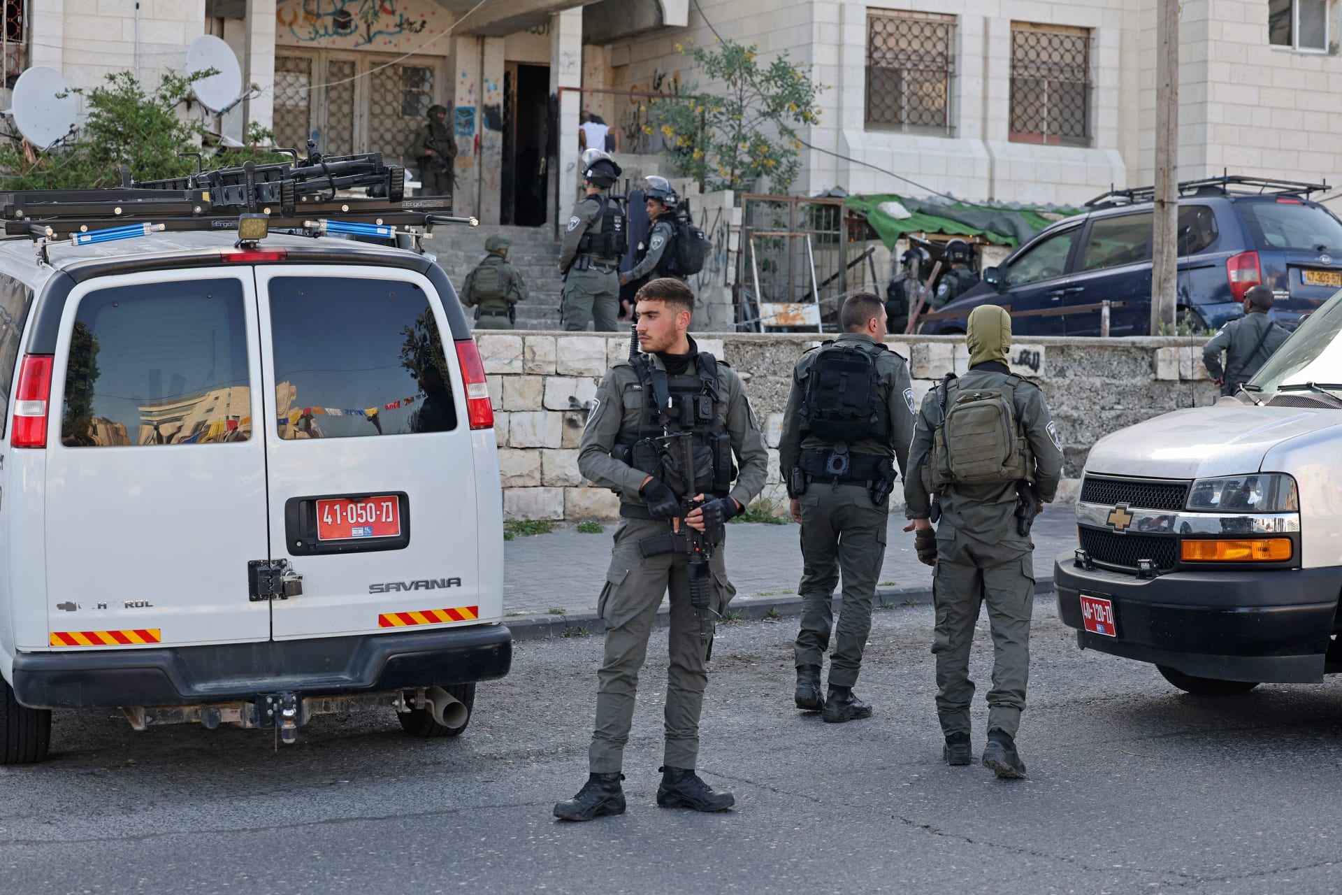 الشرطة الإسرائيلية: إصابة رجلين بإطلاق نار في القدس الشرقية