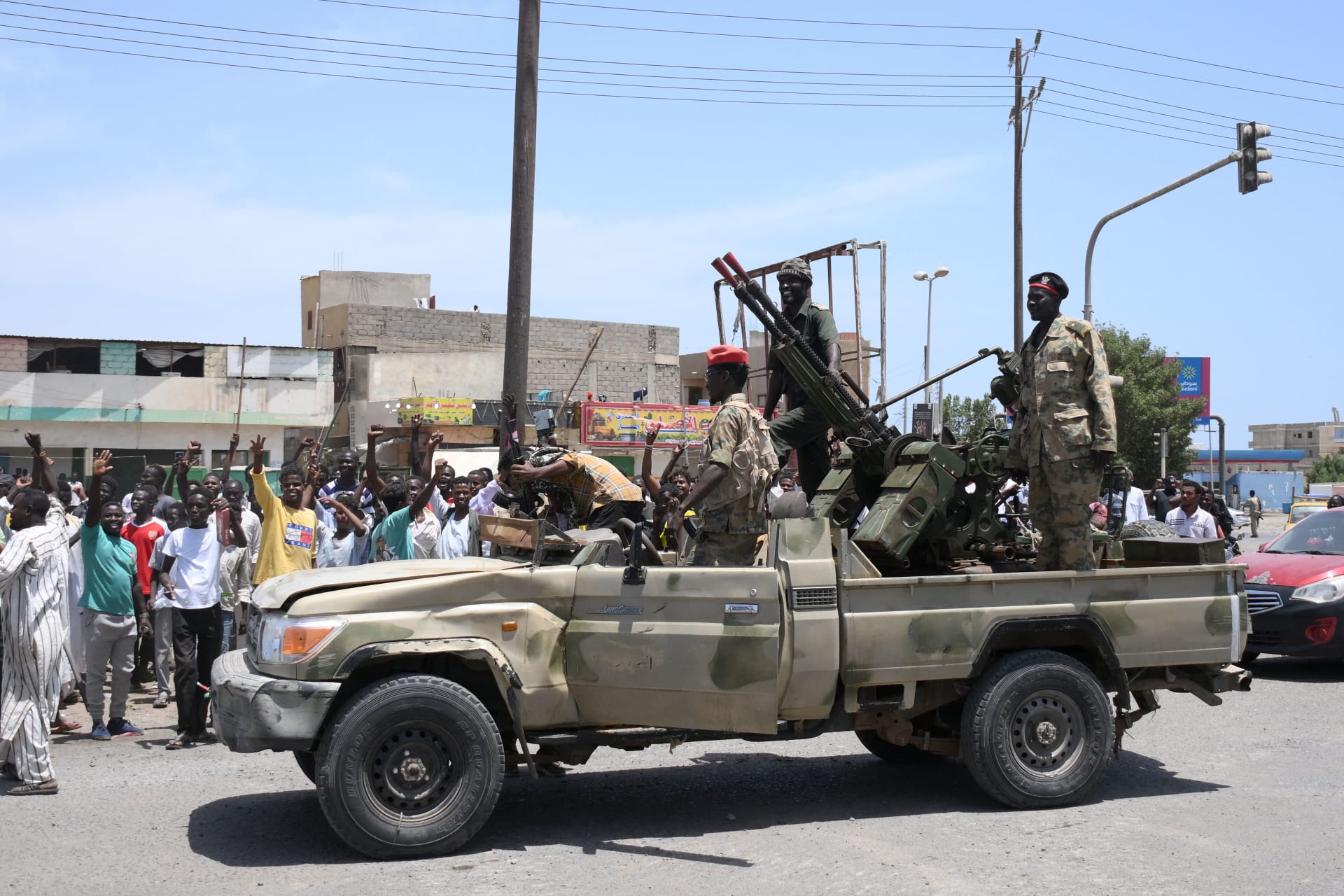 أمريكا تكشف كواليس التوصل إلى هدنة الـ24 ساعة في السودان