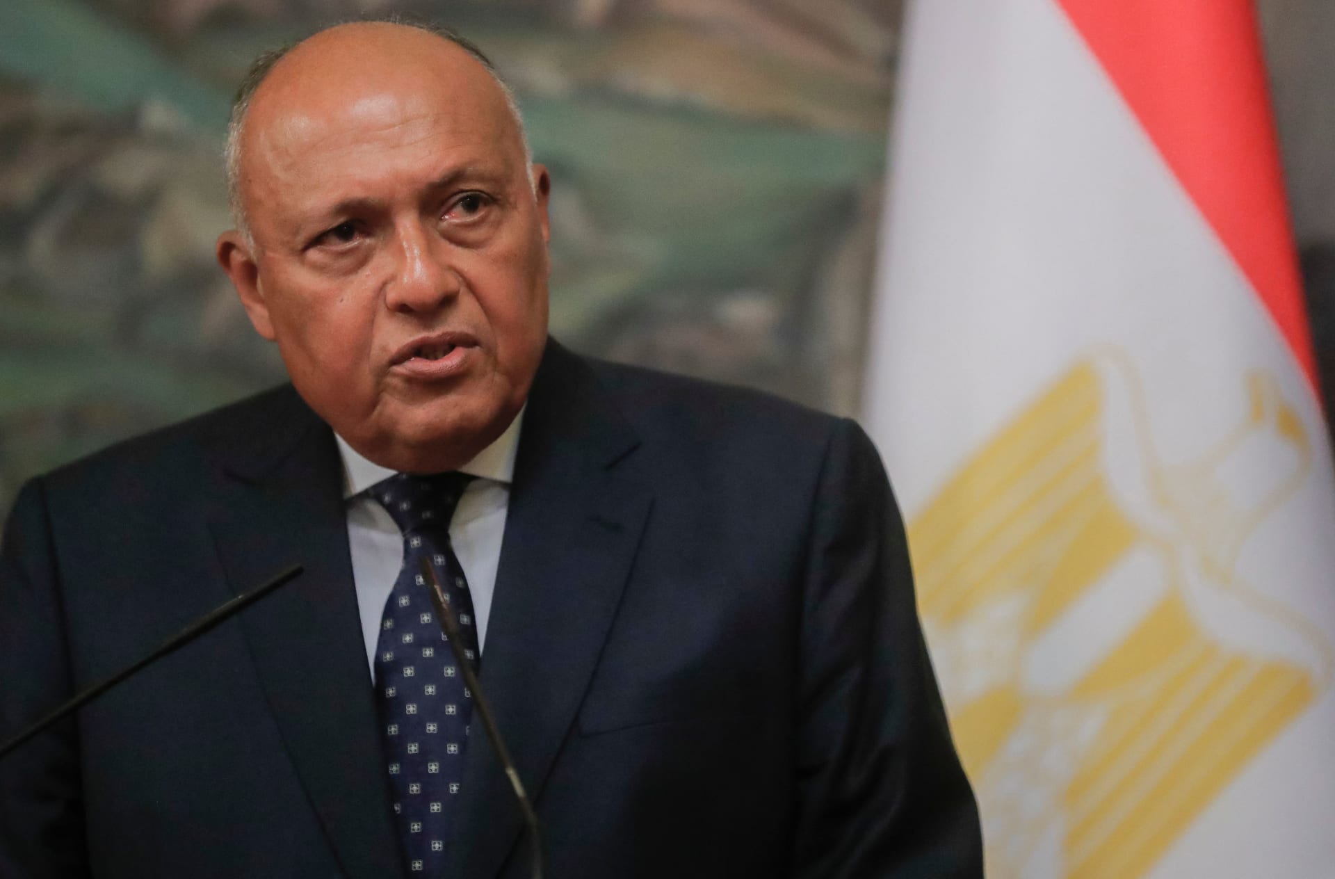 سامح شكري لـCNN: مصر على "اتصال مباشر" مع الجيش السوداني وقوات "الدعم السريع"