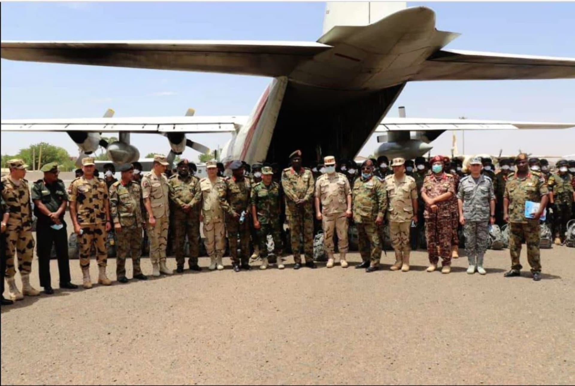 الجيش المصري: نجري جميع التنسيقات لتأمين عودة كافة عناصرنا من السودان
