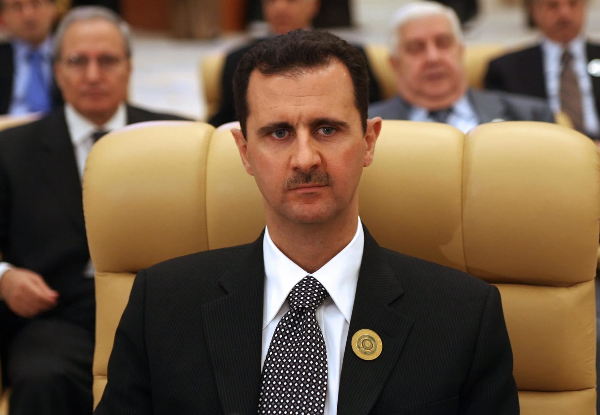 5 قادة عرب يهنئون بشار الأسد بعيد الفطر
