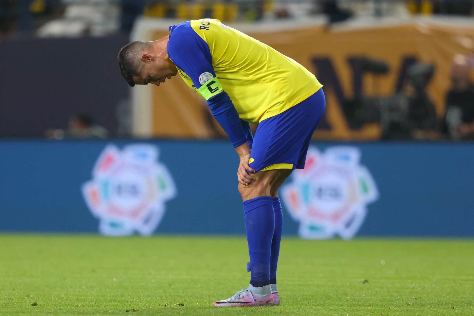 تداول لقطات لـ"حسرة وغضب" كريستيانو رونالدو في مباراة النصر والوحدة