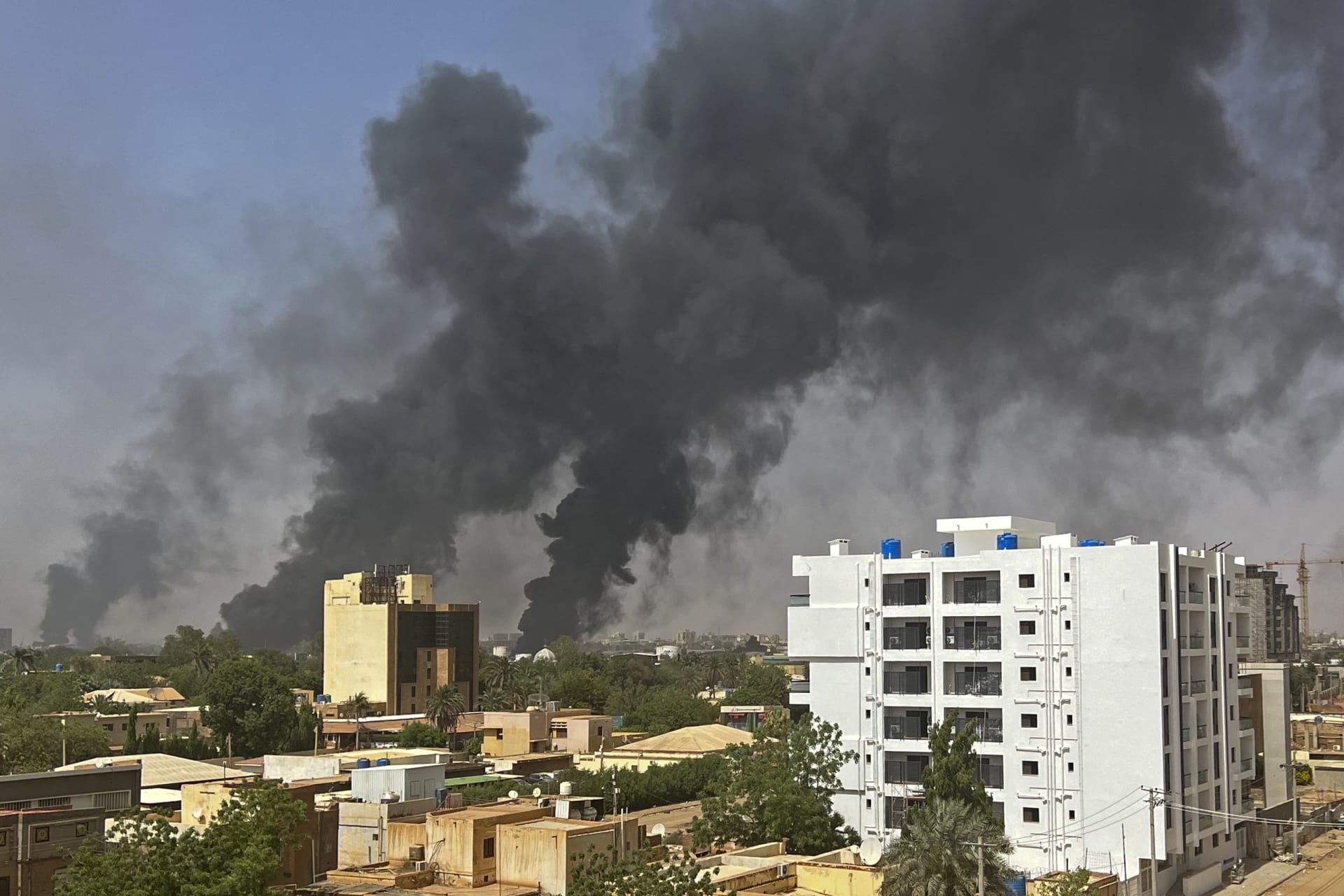 مصر توضح موقفها من اللجوء للحل العسكري لأزمة السودان