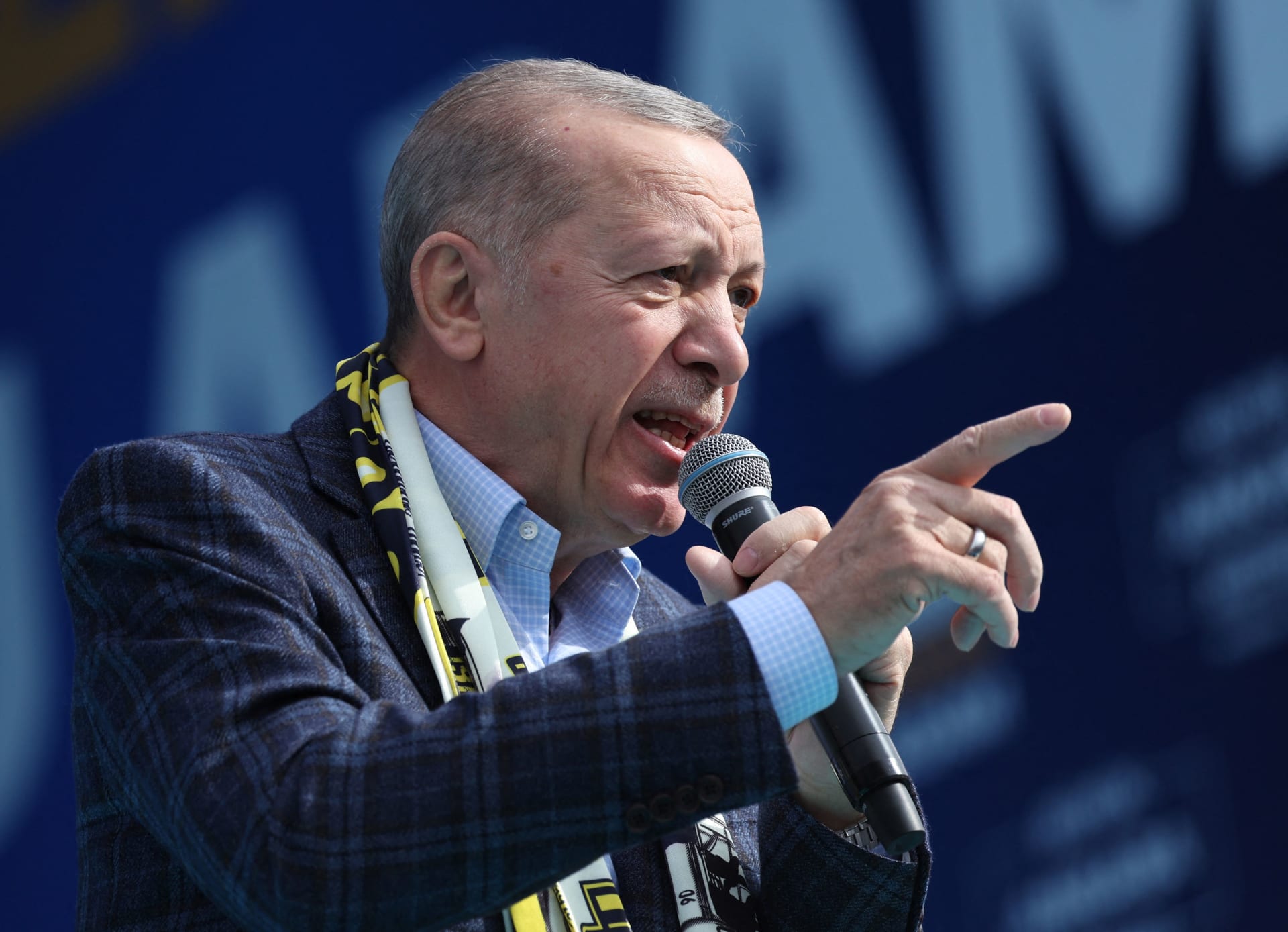 أردوغان: حرب تركيا ضد الإرهاب تساهم في أمن أوروبا التي لا تريد الانتباه إلى ذلك