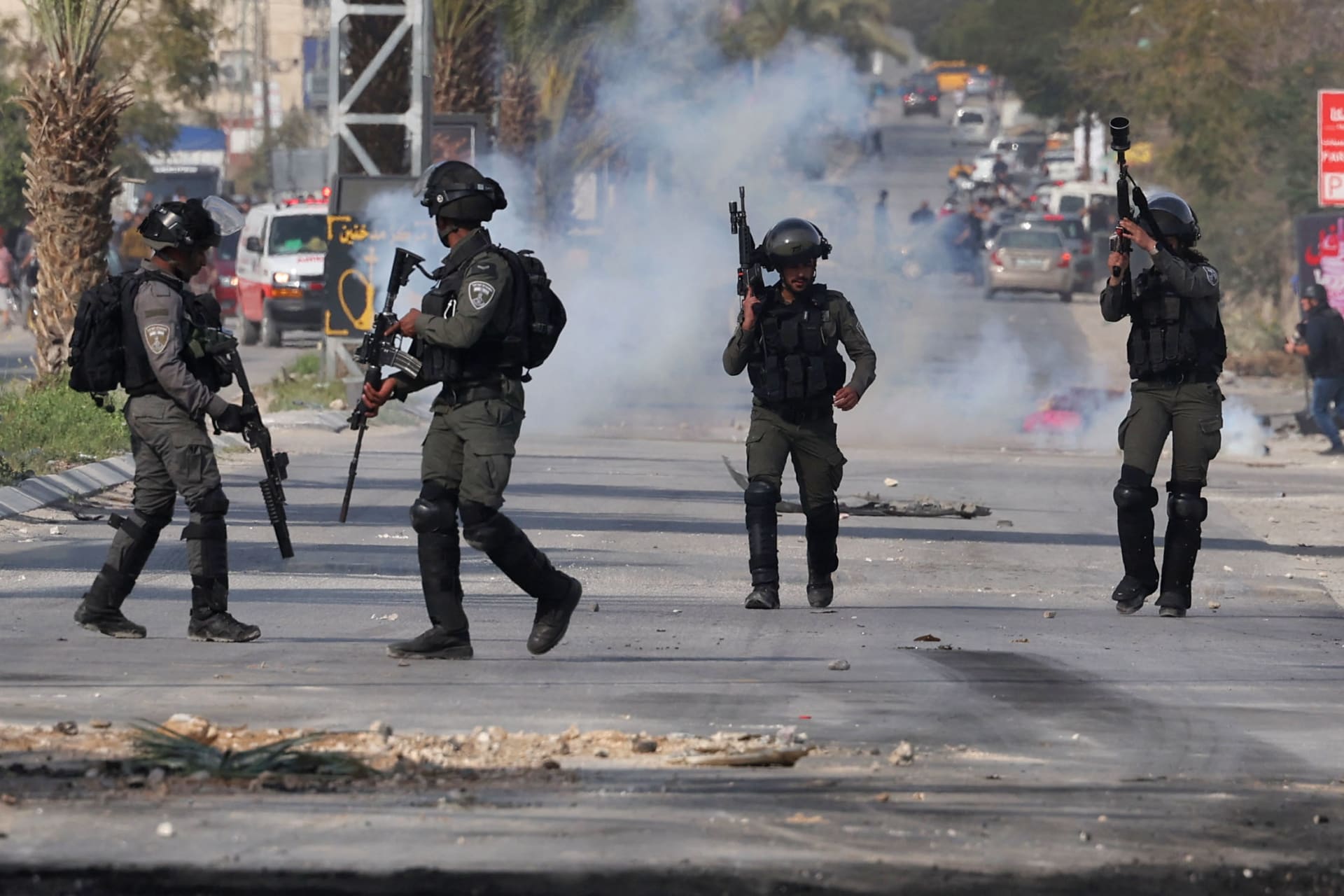 مقتل مراهق فلسطيني وإصابة 6 برصاص الجيش الإسرائيلي في أريحا