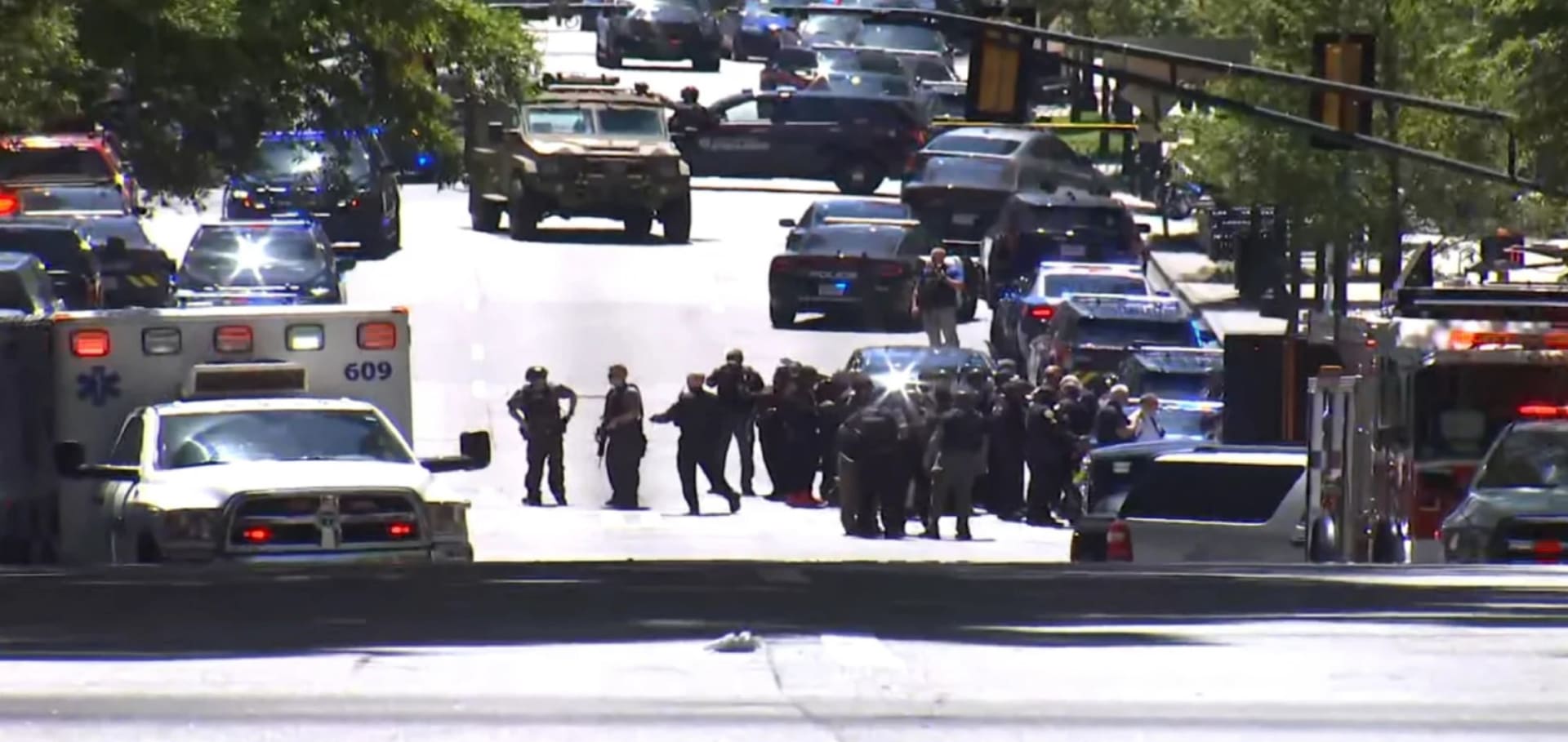 الشرطة الأمريكية: قتيل و3 جرحى جراء إطلاق نار في مدينة أتلانتا