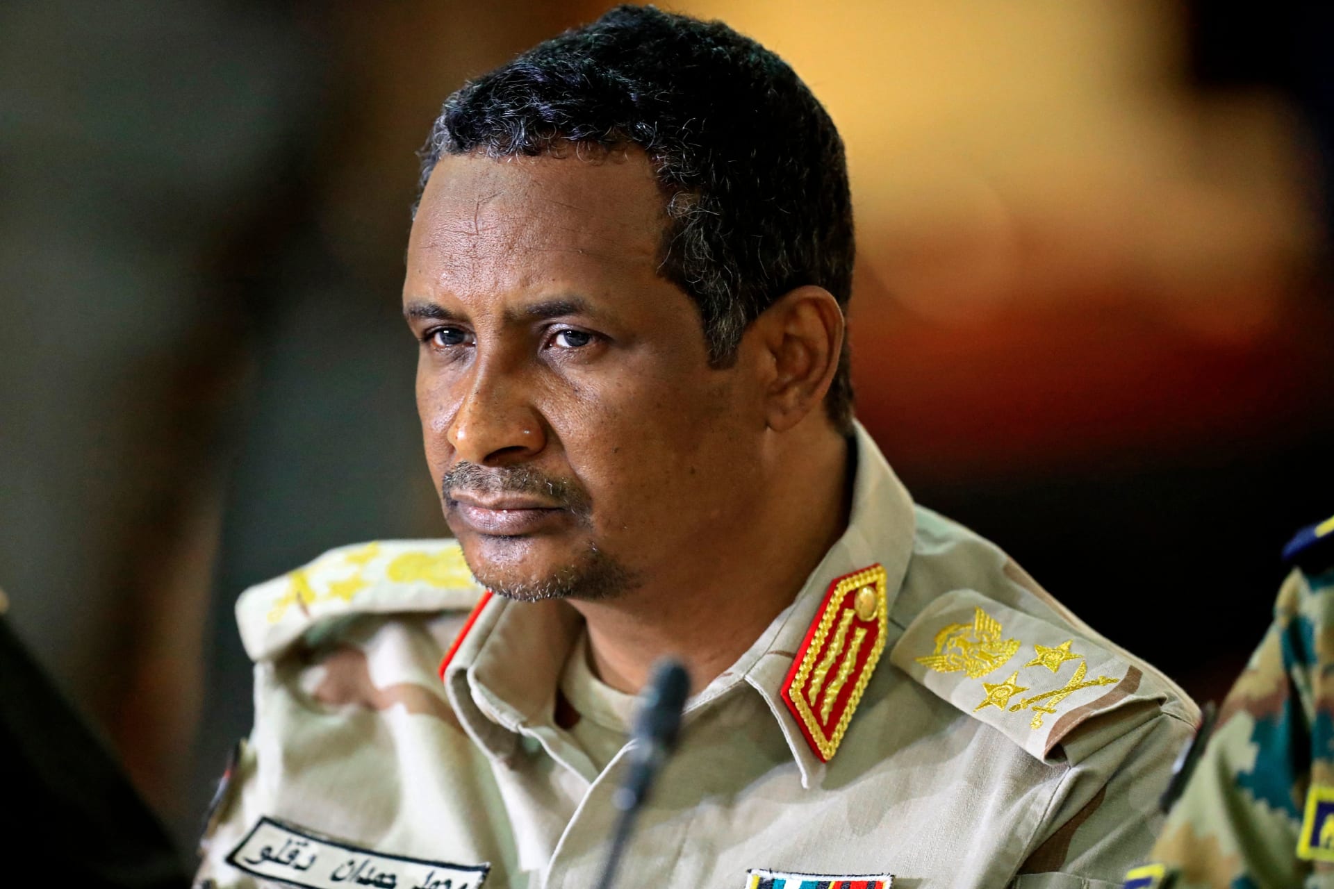 "حميدتي": أشكر حكومة مصر وشعبها لحرصها على أمن واستقرار السودان