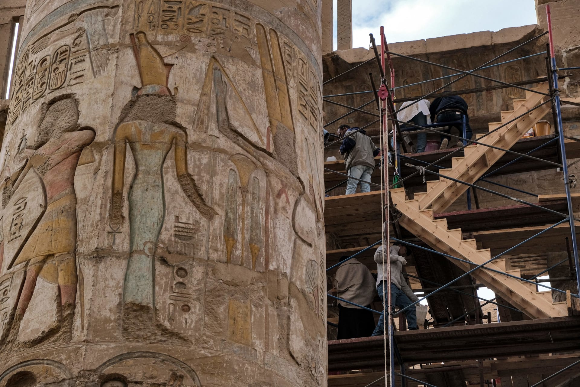 مصر: جدارية على مبنى حكومي تثير جدلاً.. ما السبب؟