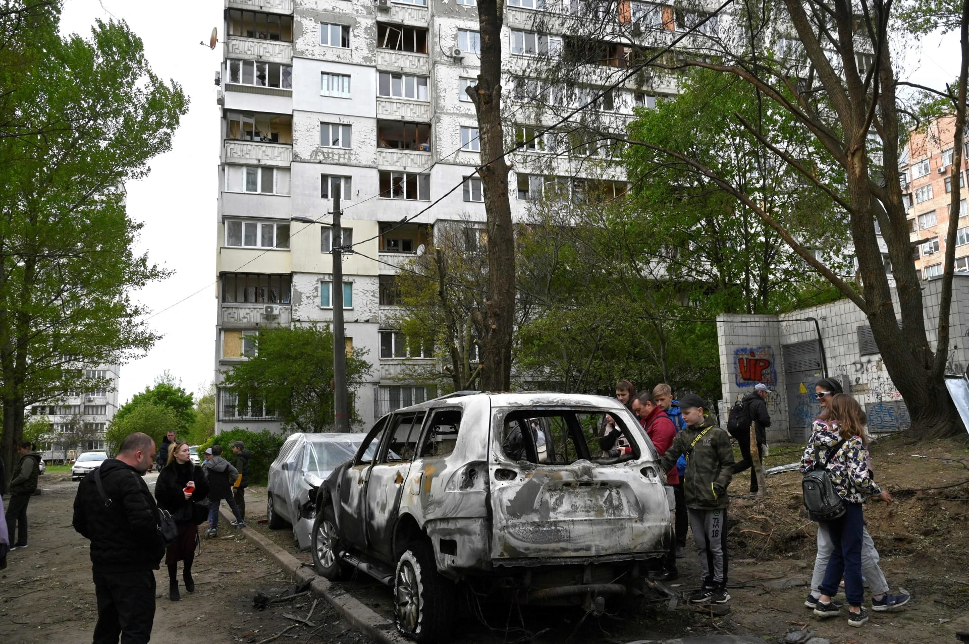 عمدة كييف: روسيا شنت أكبر هجوم بالمسيرات على أوكرانيا ليلة الاثنين