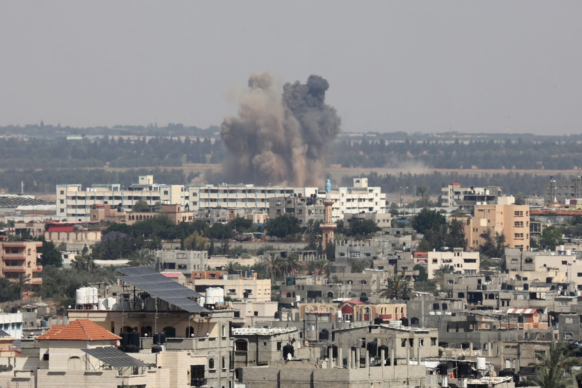السلطات في غزة تعلن الأضرار التي خلفها التصعيد الأخير مع إسرائيل