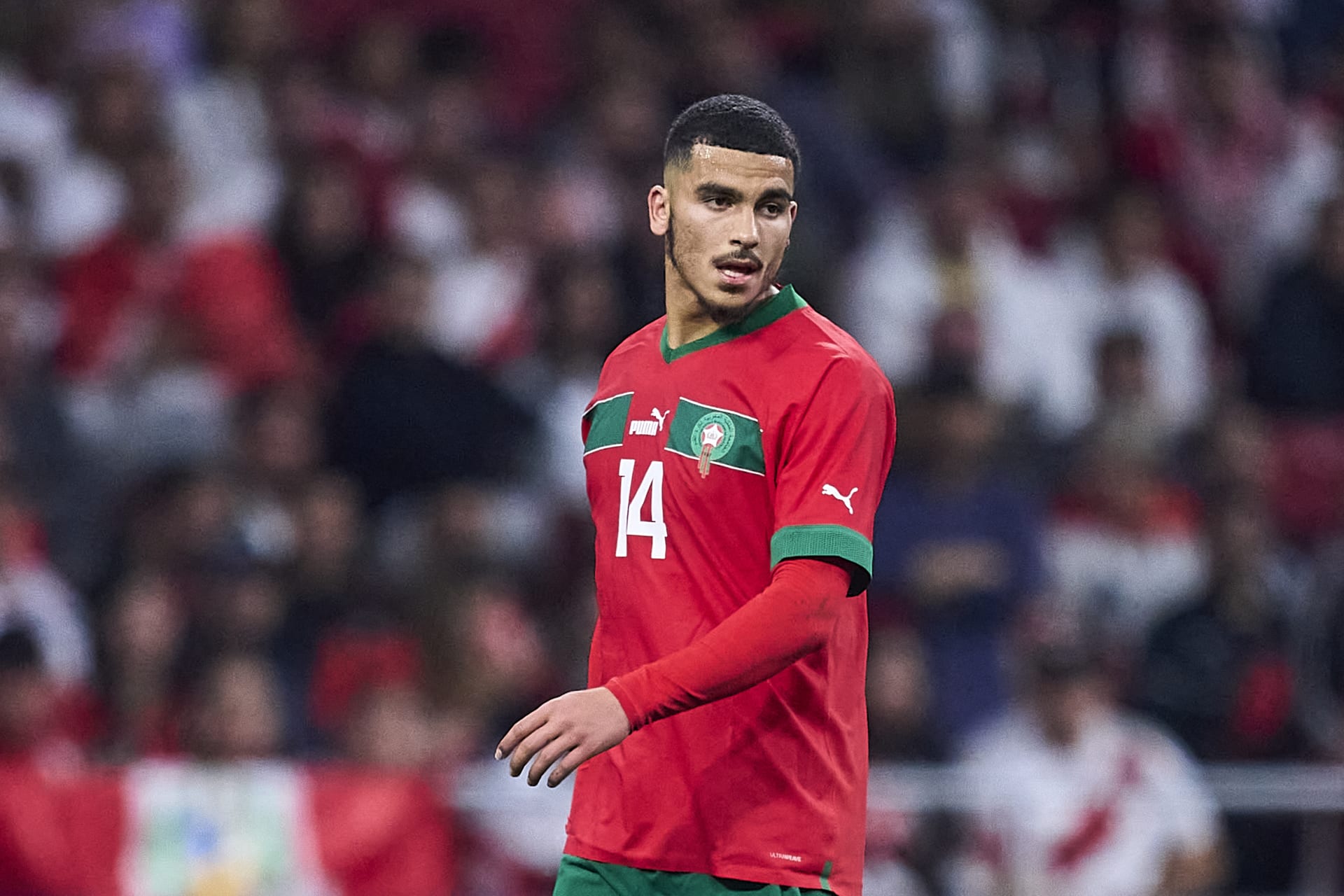 لاعب منتخب المغرب يعلّق على رفضه دعم مثلية الجنس خلال مباراة في الدوري الفرنسي