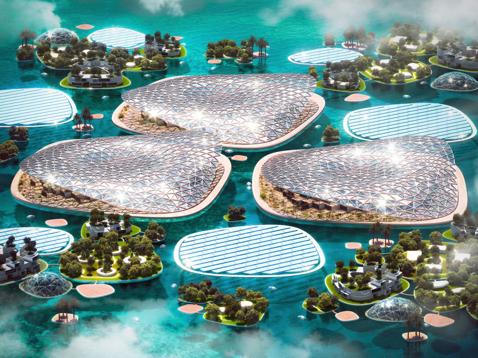 مخصصة لدبي.. الكشف عن تصميم "أكبر مشروع لإنعاش المحيطات في العالم" 