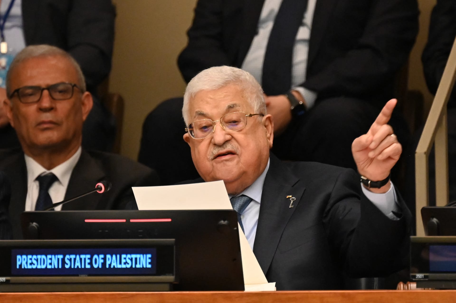 ماذا قال عباس في الأمم المتحدة عن ذكرى"النكبة"؟.. وما هو موقف إسرائيل وأمريكا؟