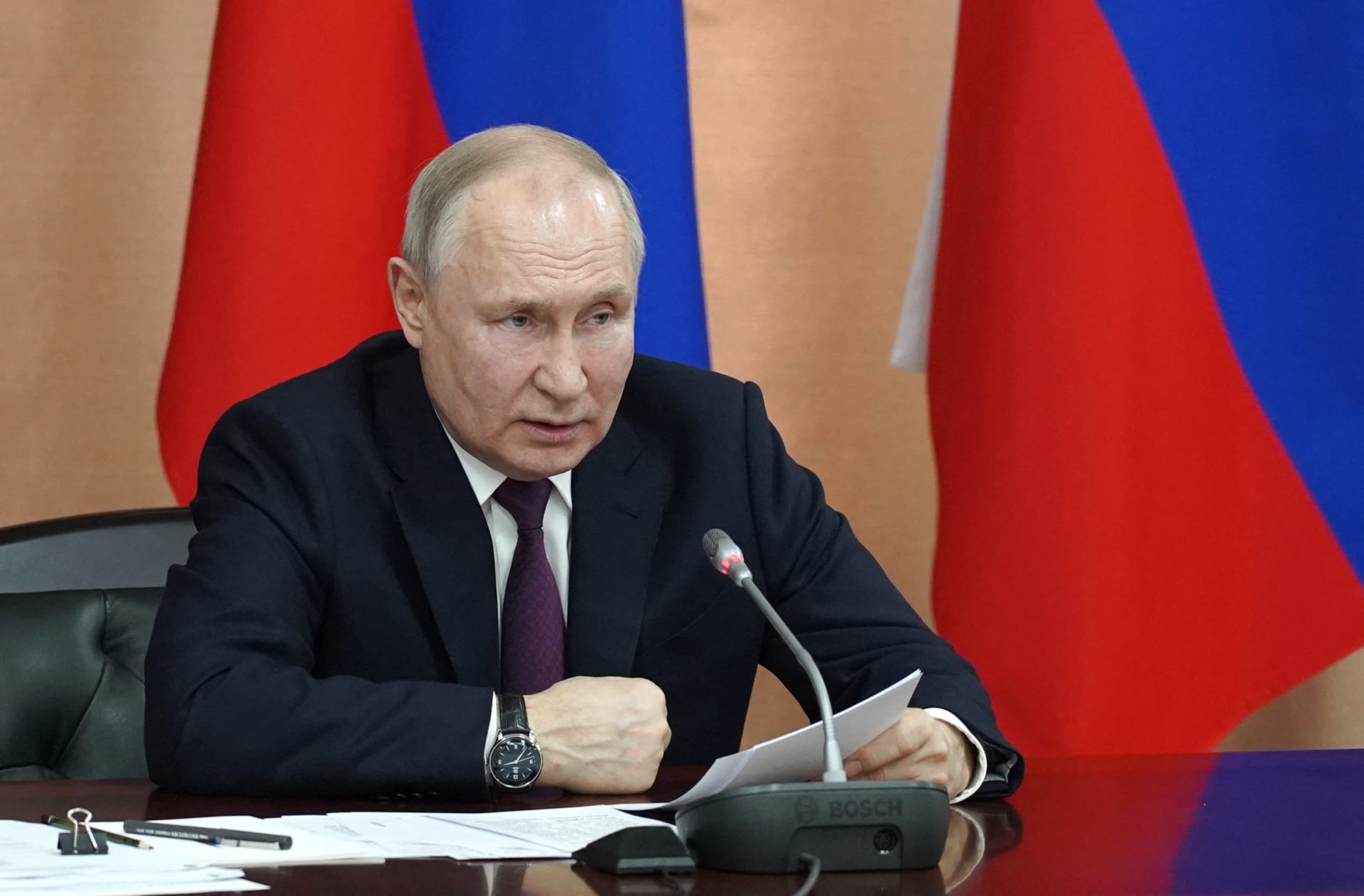 بوتين: الغرب يحاول تقسيم روسيا إلى دول عرقية
