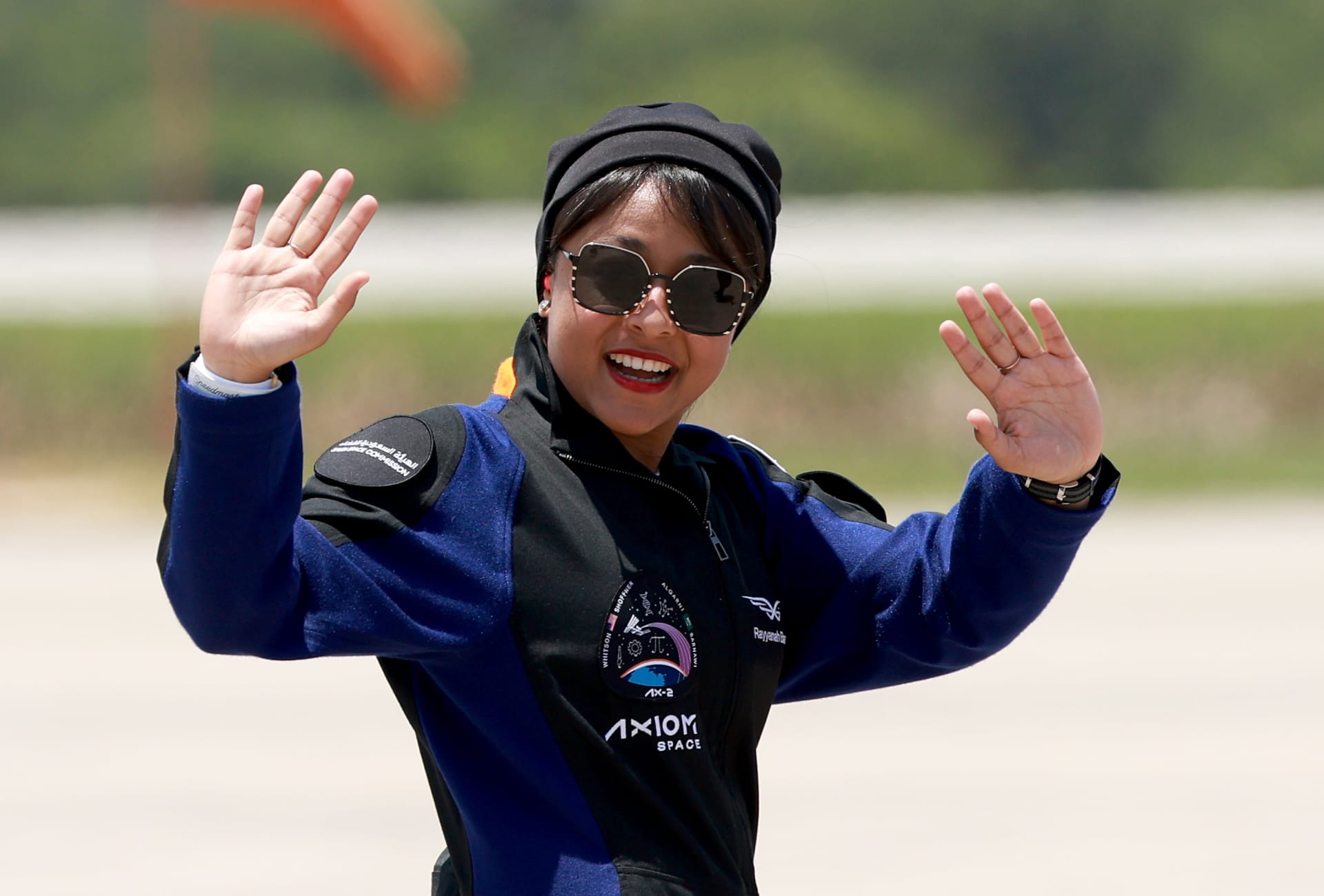 "نحن الآن وصلنا عنان السماء".. رسالة أول رائدة سعودية بعد نجاح إطلاق رحلتها نحو محطة الفضاء الدولية