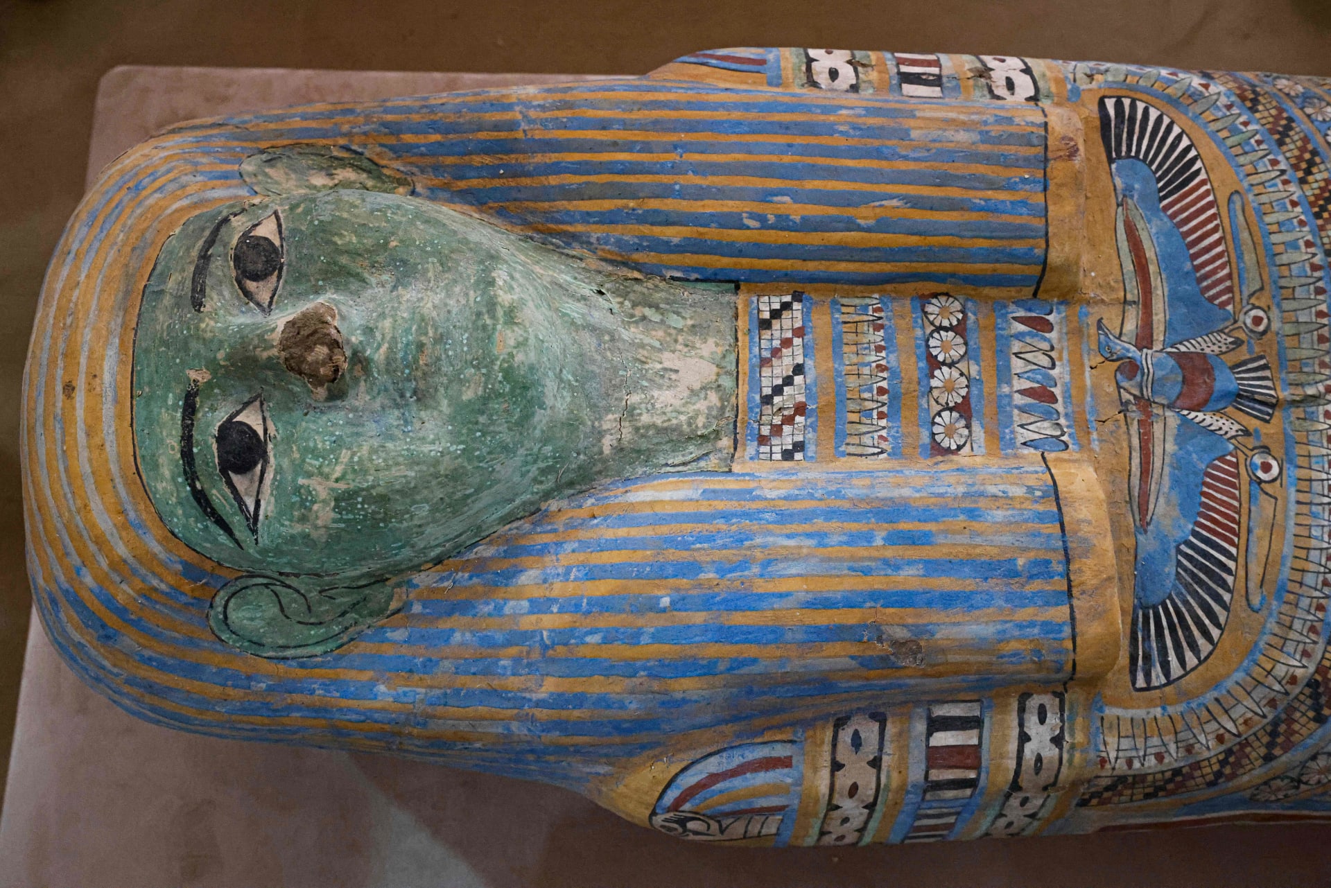 اكتشاف أثري هام في مصر