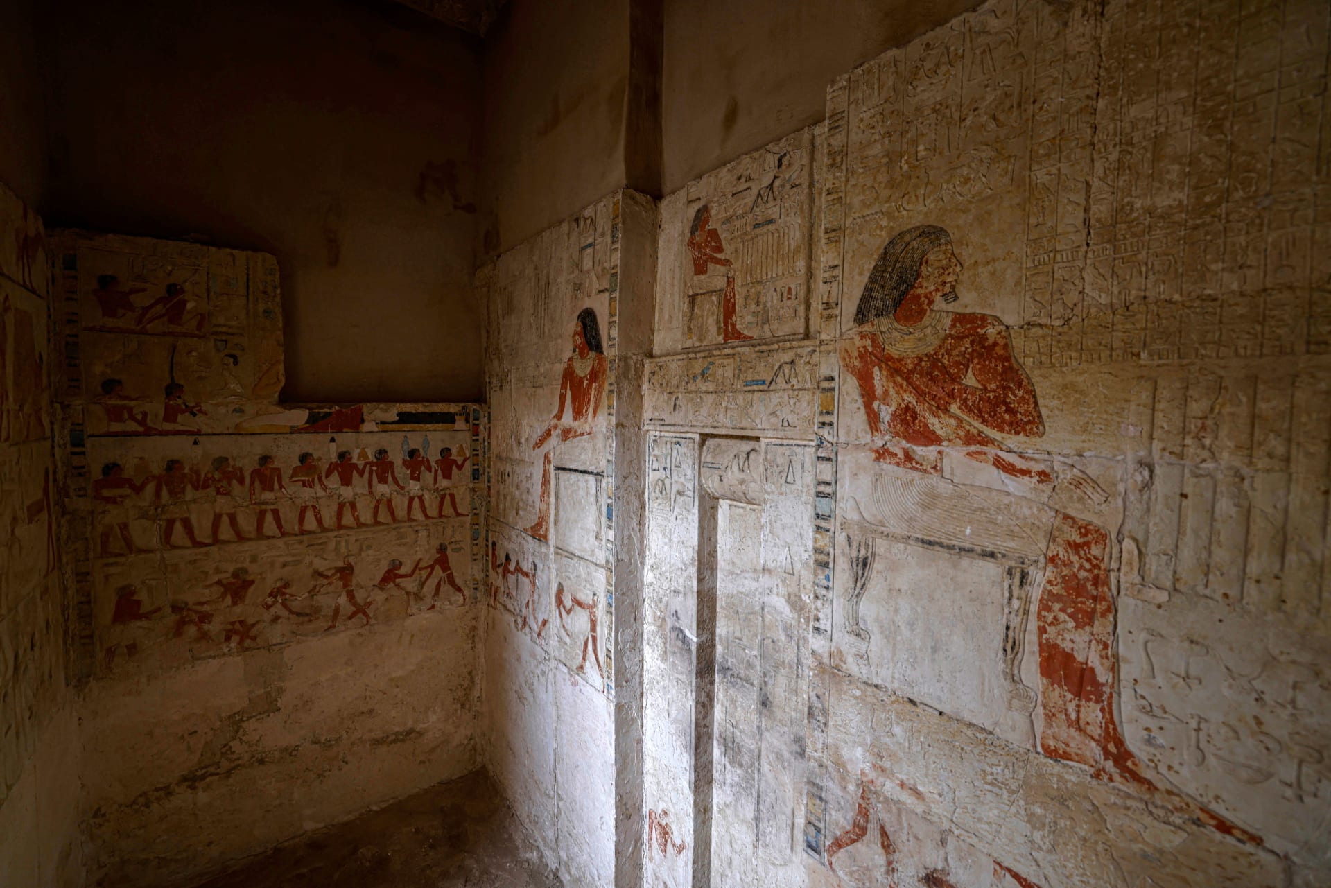 اكتشاف أثري هام في مصر