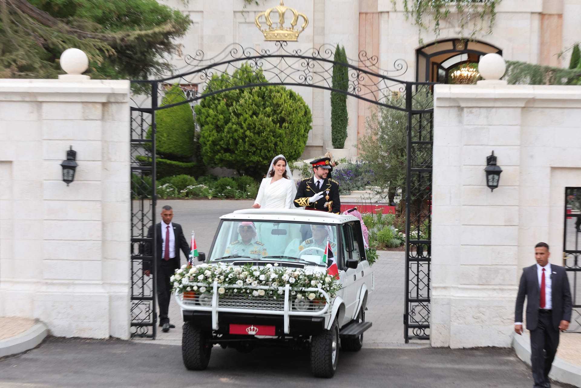 الزفاف الملكي لولي عهد الأردن