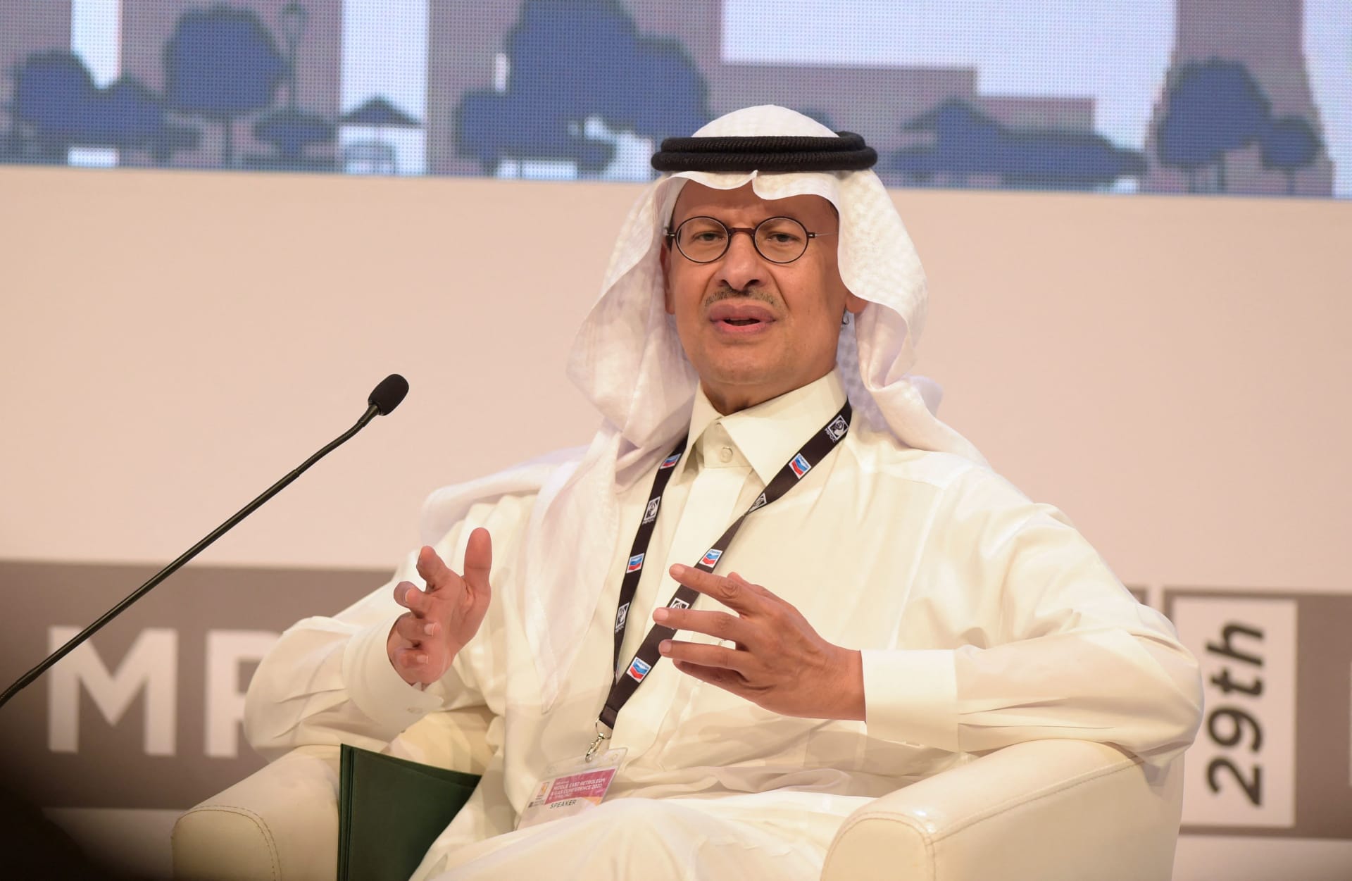 "أخشى أن يشعر البعض بالغيرة".. وزير الطاقة السعودي عن العلاقات بين السعودية وأمريكا
