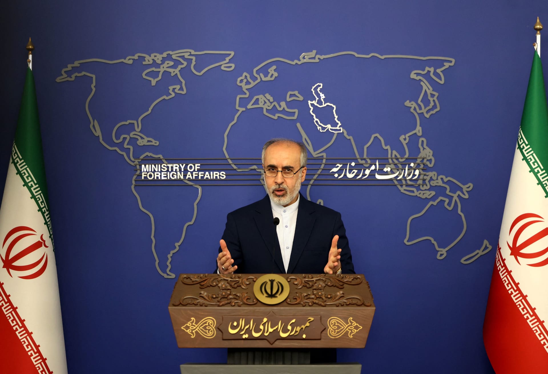 إيران تعلن موعد إعادة فتح سفارتها في السعودية