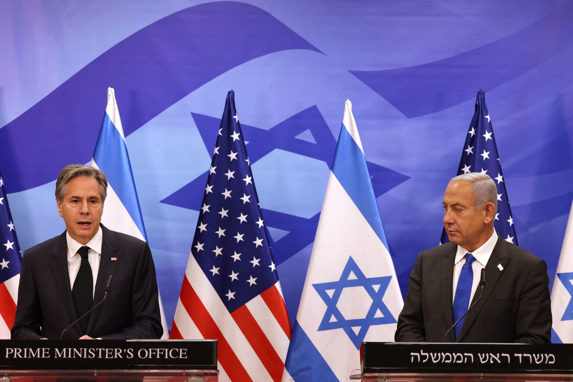 بعد زيارة السعودية.. بلينكن يبحث مع نتنياهو "تعزيز اندماج إسرائيل في المنطقة"