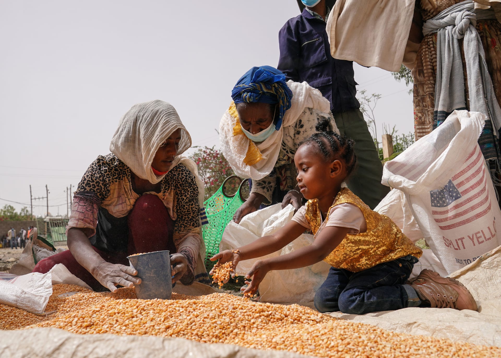 أمريكا تعلن عن "قرار صعب" بشأن المساعدات الغذائية لإثيوبيا