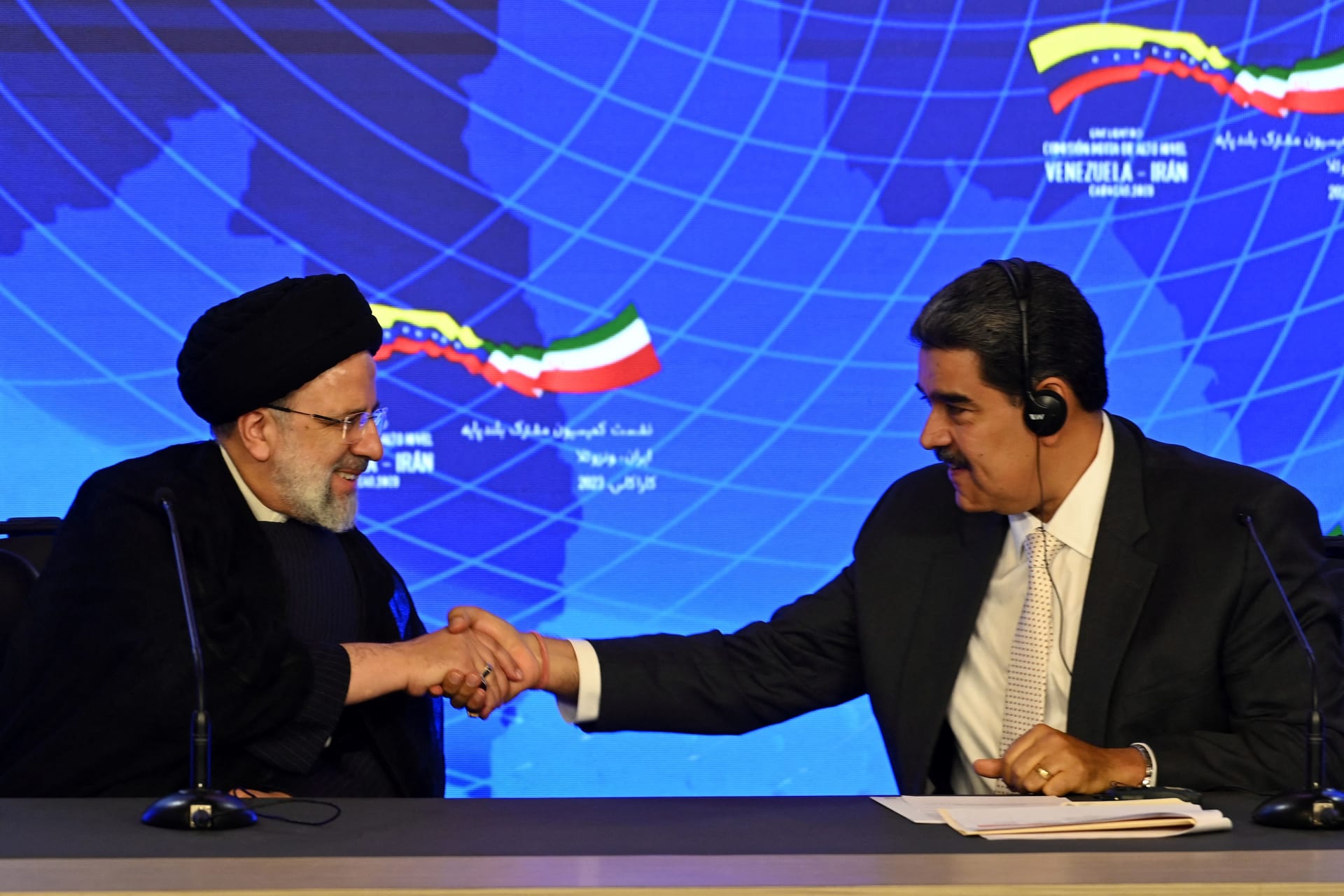 الرئيس الإيراني يزور فنزويلا وسط مساع لزيادة التبادل التجاري إلى 20 مليار دولار
