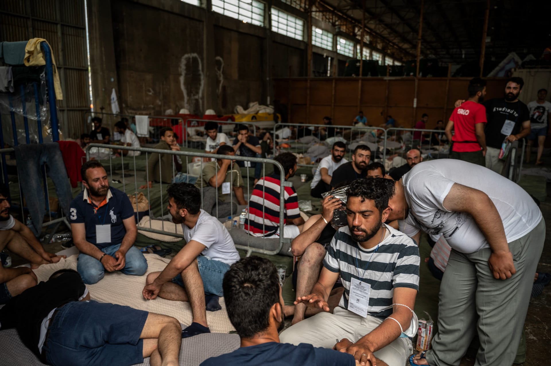 الأمم المتحدة:  ما بين 700-750 شخصا كانوا على متن قارب غرق قبالة اليونان