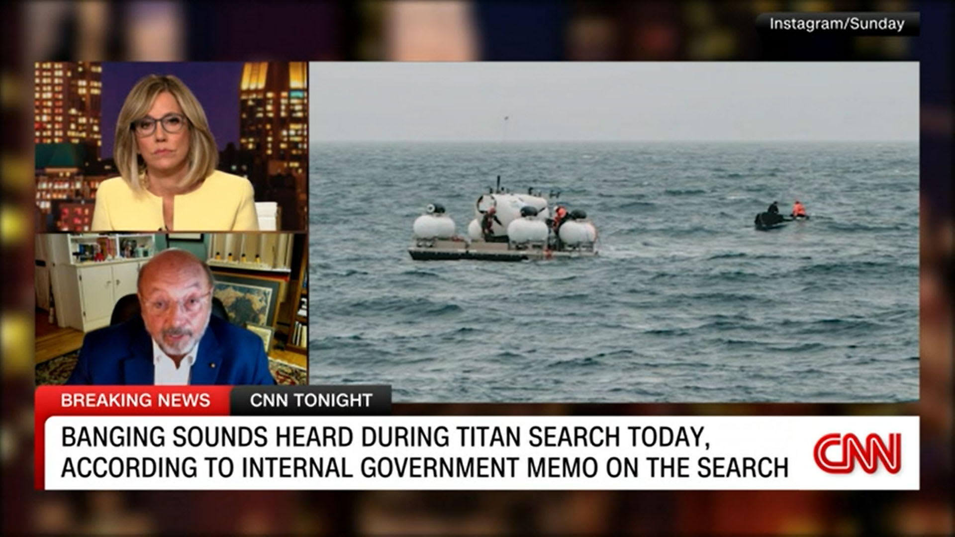 تحديث مباشر لعملية البحث عن الغواصة المفقودة.. سماع أصوات قرع 