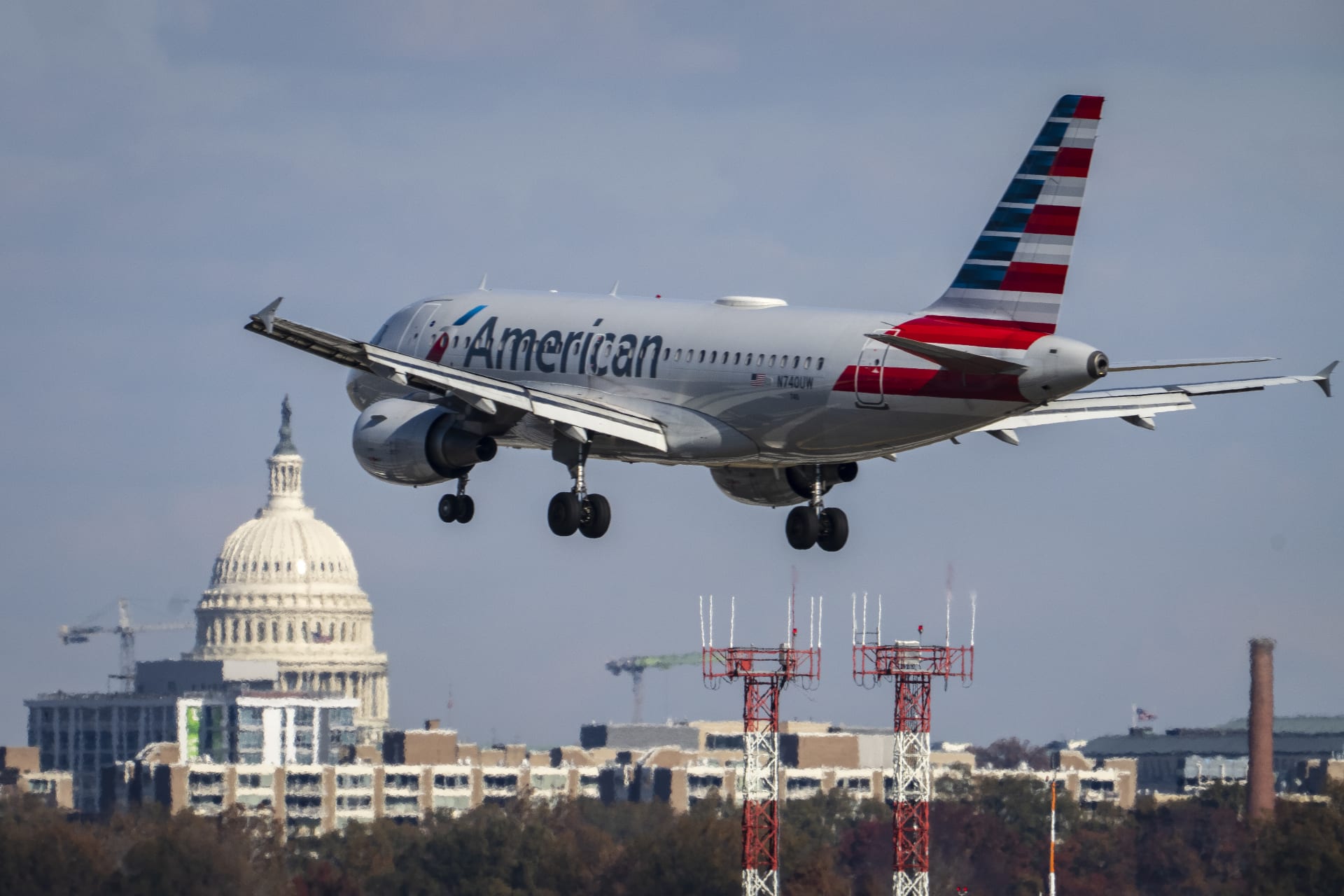 أمريكا.. تعليق "التوقف الأرضي" في عدد من مطارات العاصمة واشنطن ومحيطها