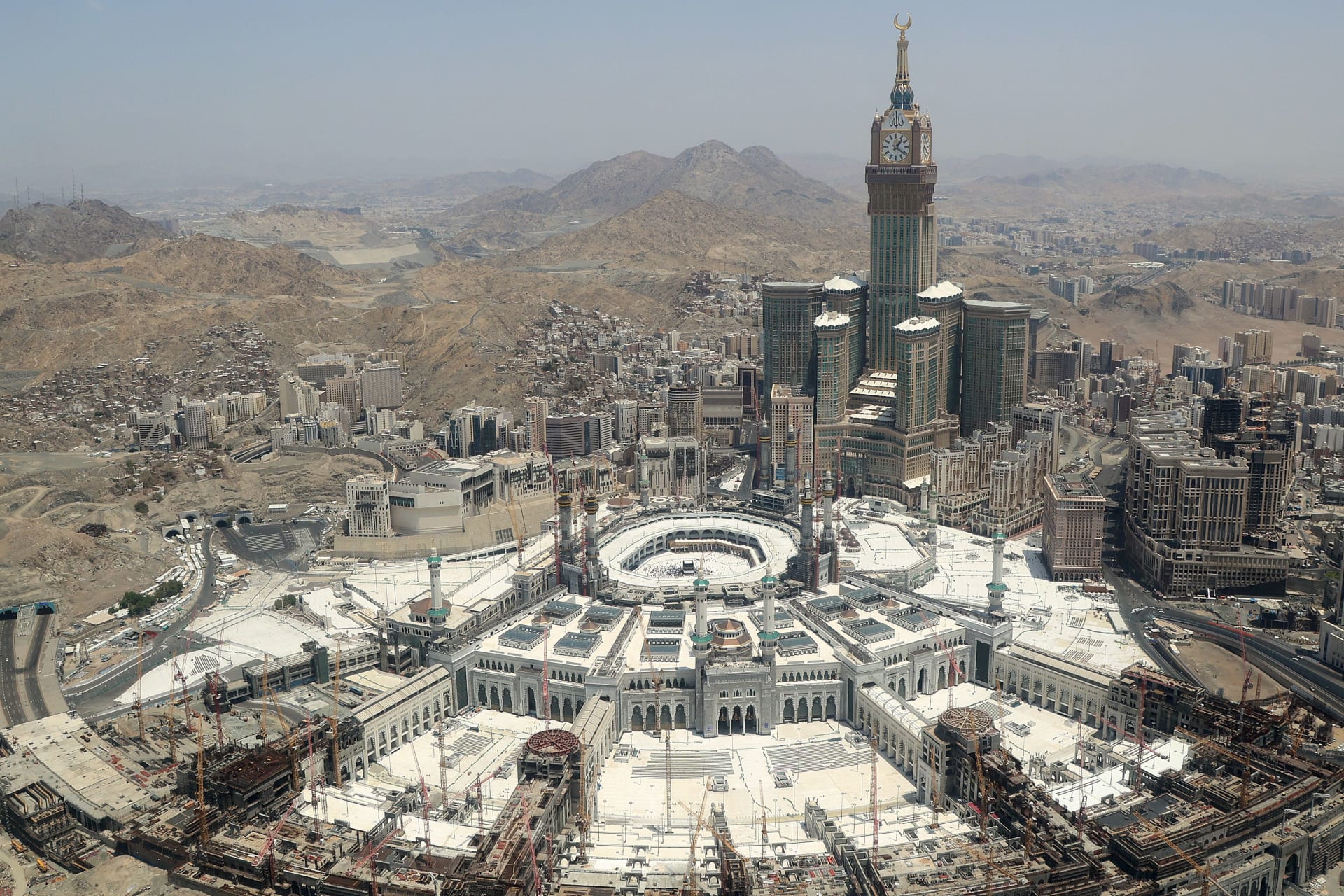 المسجد الحرام في مكة