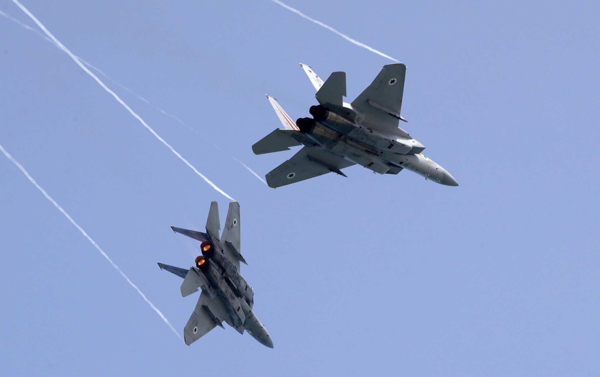 الجيش الإسرائيلي: صاروخ مضاد للطائرات أطلق من سوريا على الأراضي الإسرائيلية