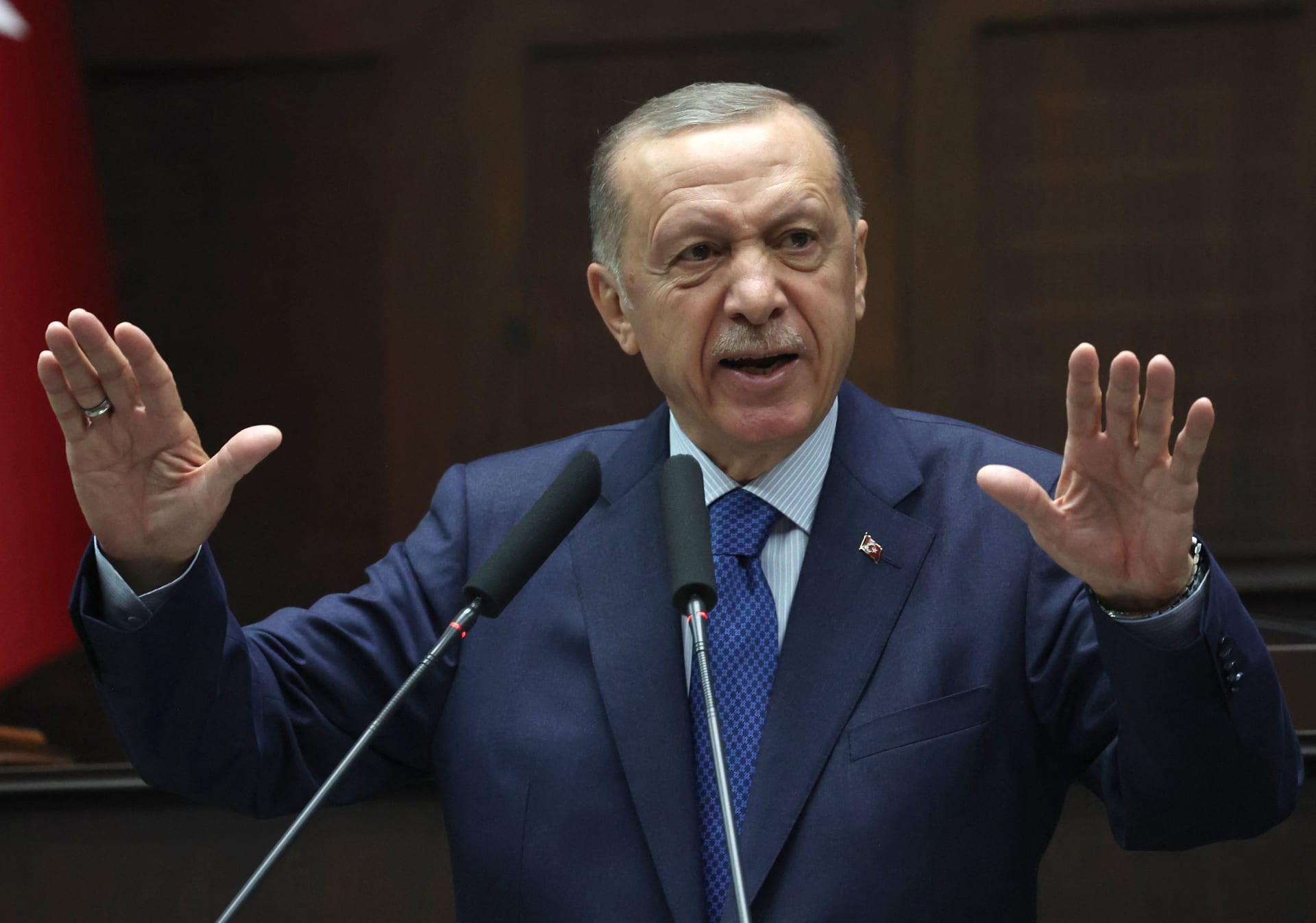 أردوغان: لن نتراجع عن معارضة انضمام السويد إلى "الناتو" حتى "تلبية مطالبنا"