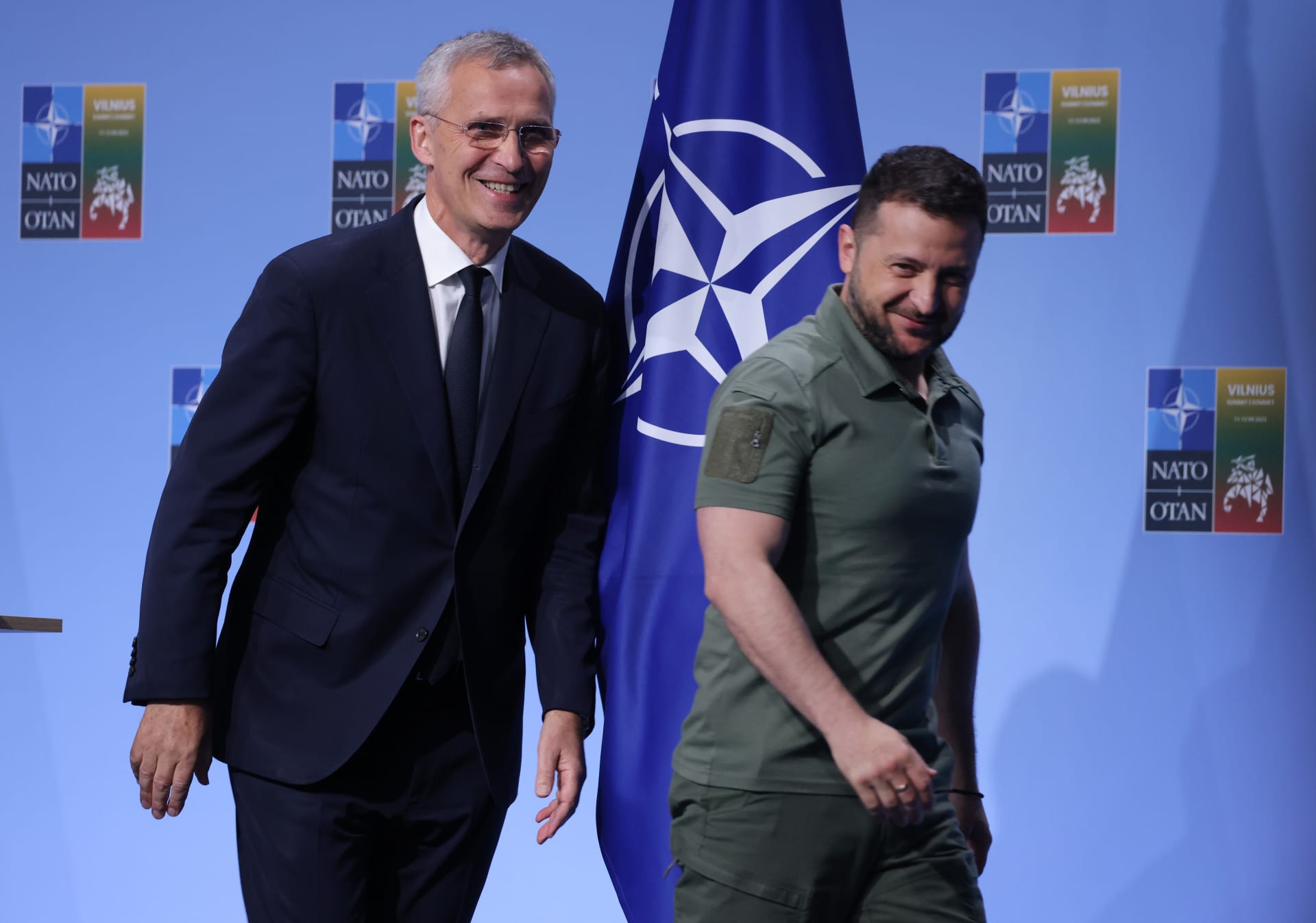 رئيس أوكرانيا: مخرجات قمة الناتو "جيدة" لكن تلقي دعوة للانضمام سيكون مثاليا