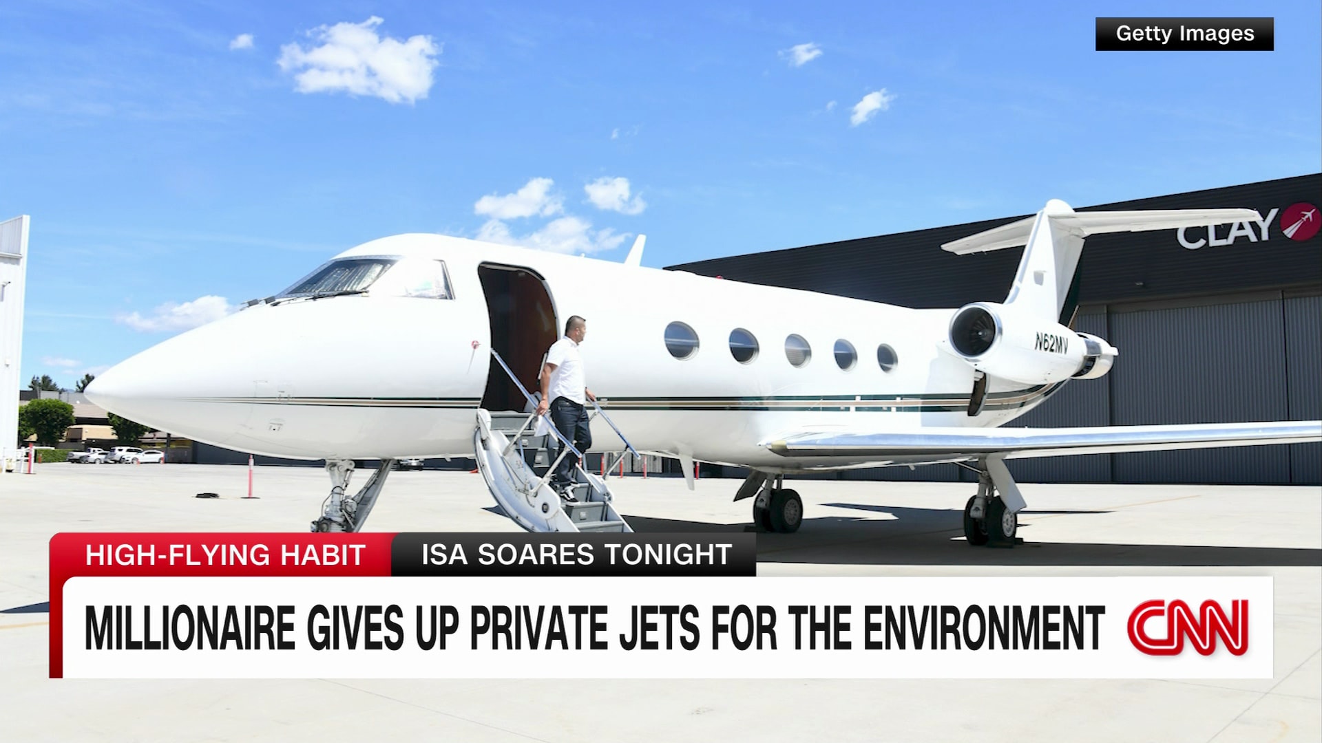 ميليونير سيبيع طائرته الخاصة من أجل البيئة.. ما حقيقة الأمر؟