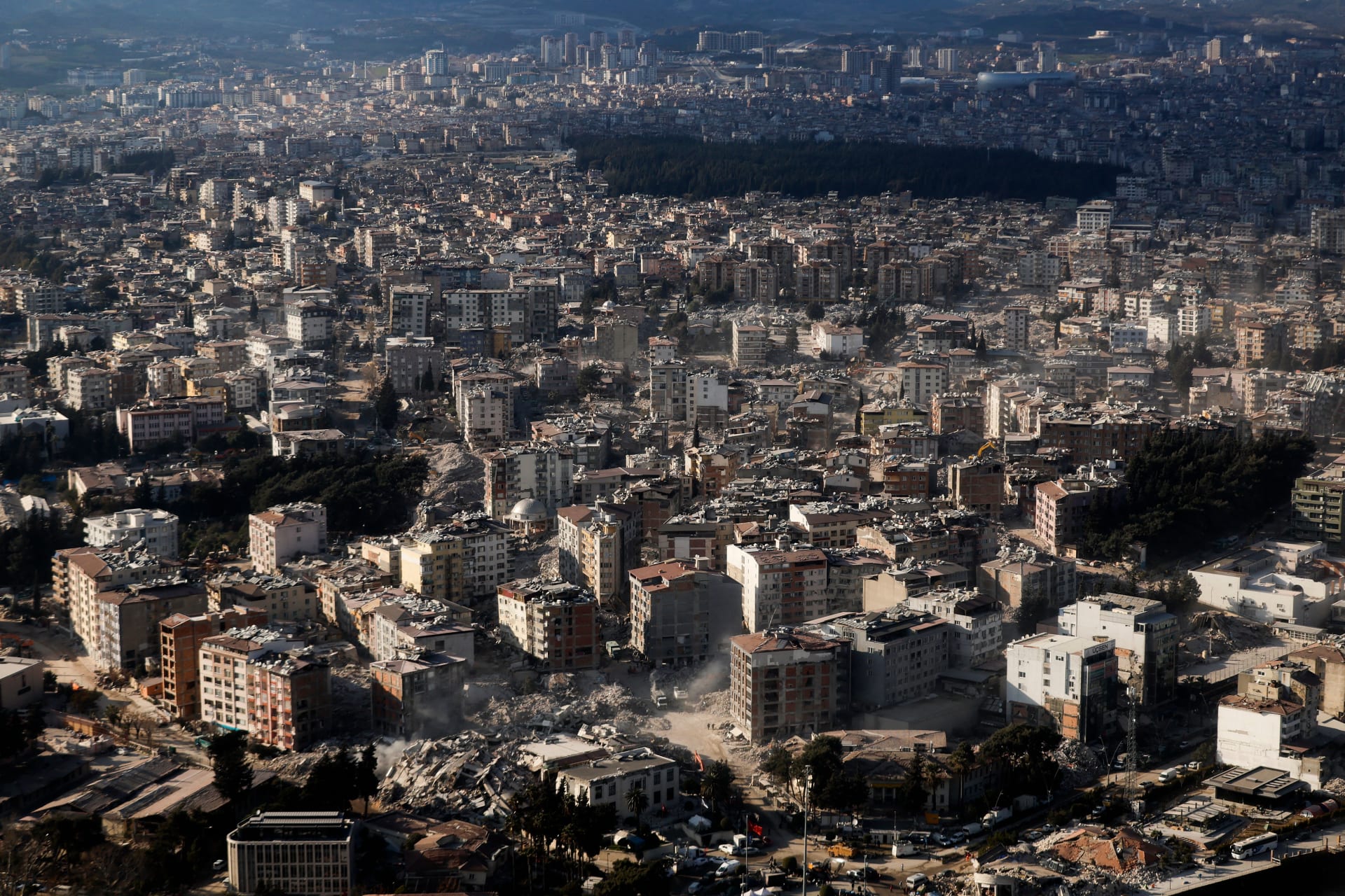 تركيا.. زلزال بقوة 5.5 درجة يضرب ولاية أضنة جنوبي البلاد - CNN Arabic