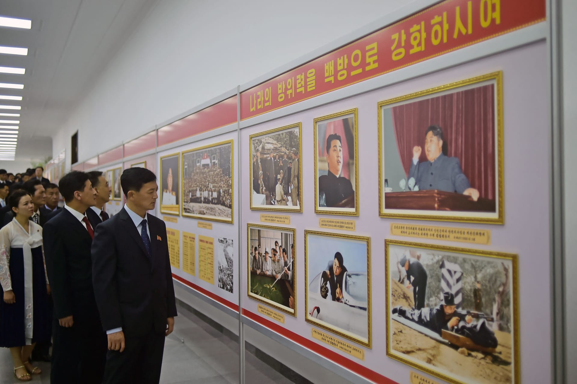 وزير دفاع روسيا ووفد صيني يزوران كوريا الشمالية للمشاركة في ذكرى 70 عاما على الهدنة