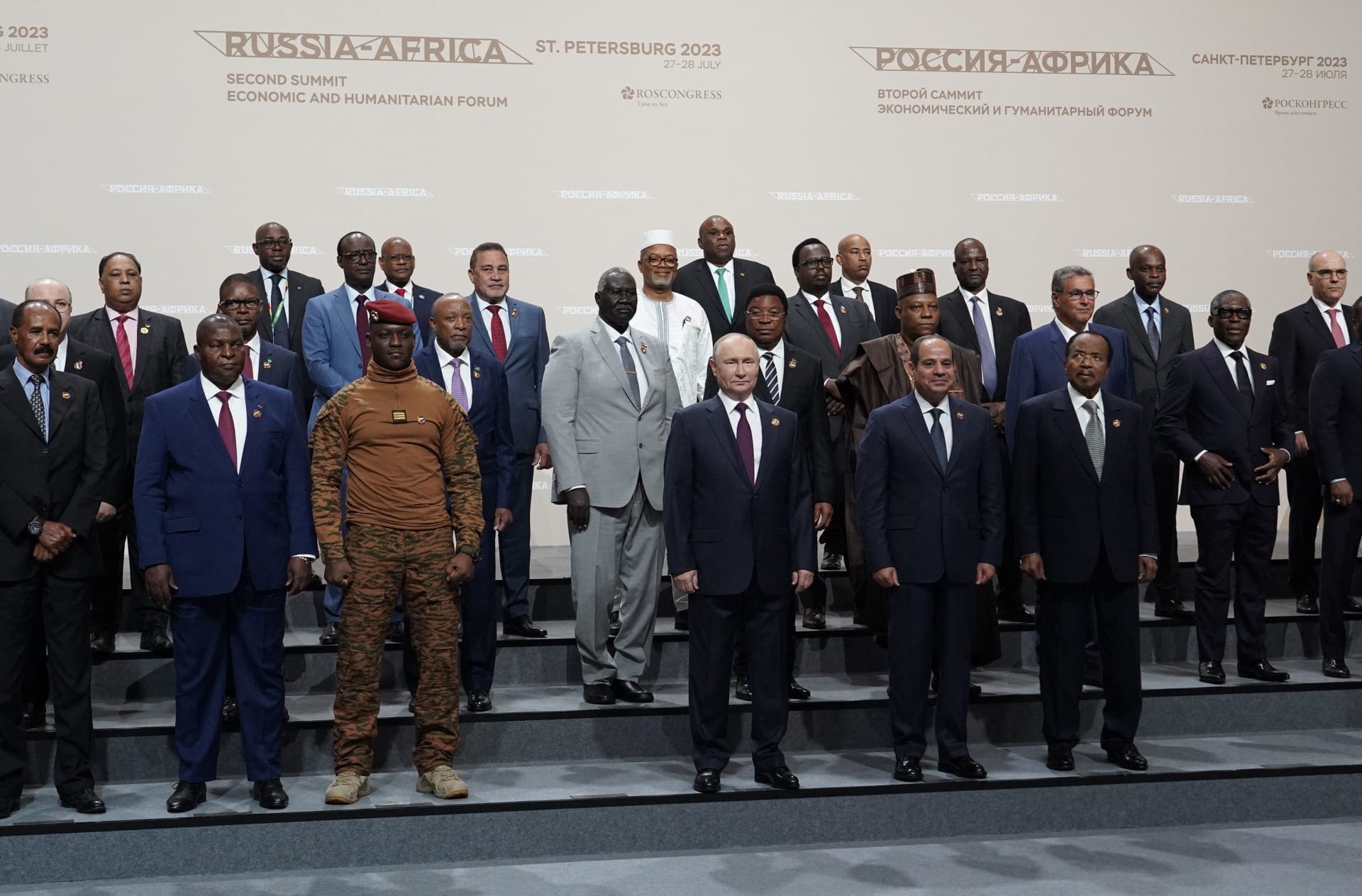 بوتين: ندرس "بعناية" اقتراح الزعماء الأفارقة للسلام بأوكرانيا.. وشطبنا 23 مليار دولار من الديون الإفريقية