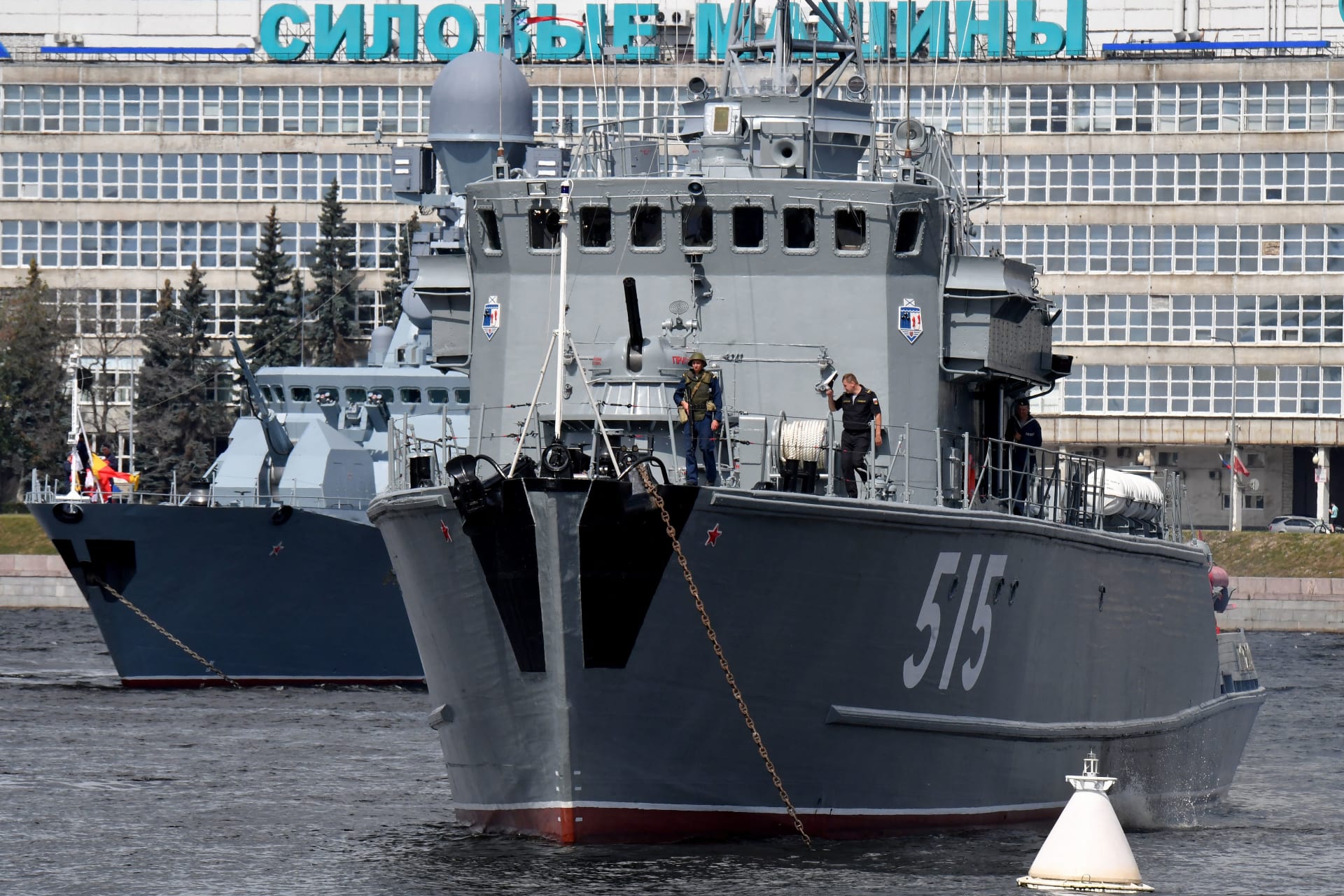 بوتين في يوم البحرية الروسية: سنضيف 30 سفينة جديدة للخدمة هذا العام