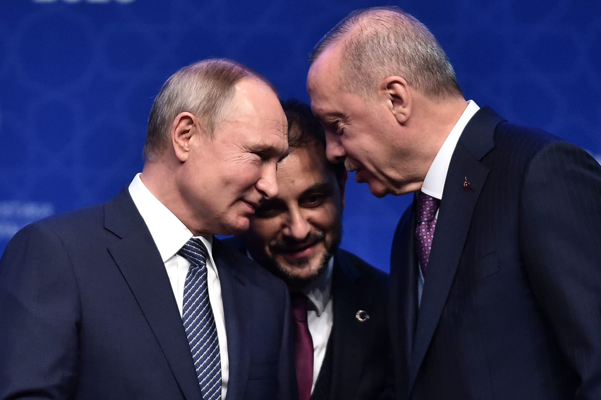 الرئاسة التركية: بوتين وأردوغان يناقشان اتفاقية الحبوب ويتفقان على زيارة الأول إلى أنقرة