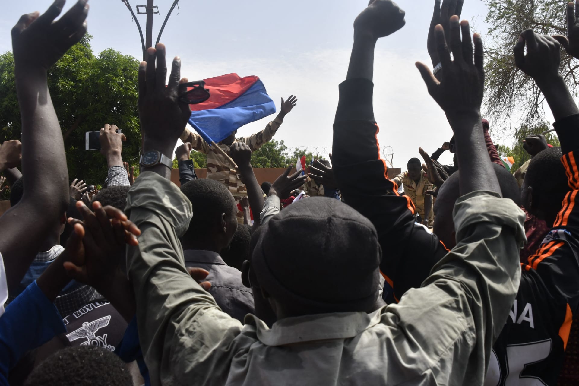 الإيكواس: مهمتنا للاجتماع مع المجلس العسكري في النيجر "أُجهضت" وسنتخذ جميع الإجراءات لاستعادة النظام الدستوري
